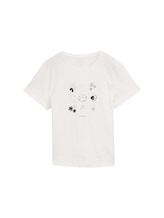 Nicht ausgewählt, T-Shirt mit Print von , weiß