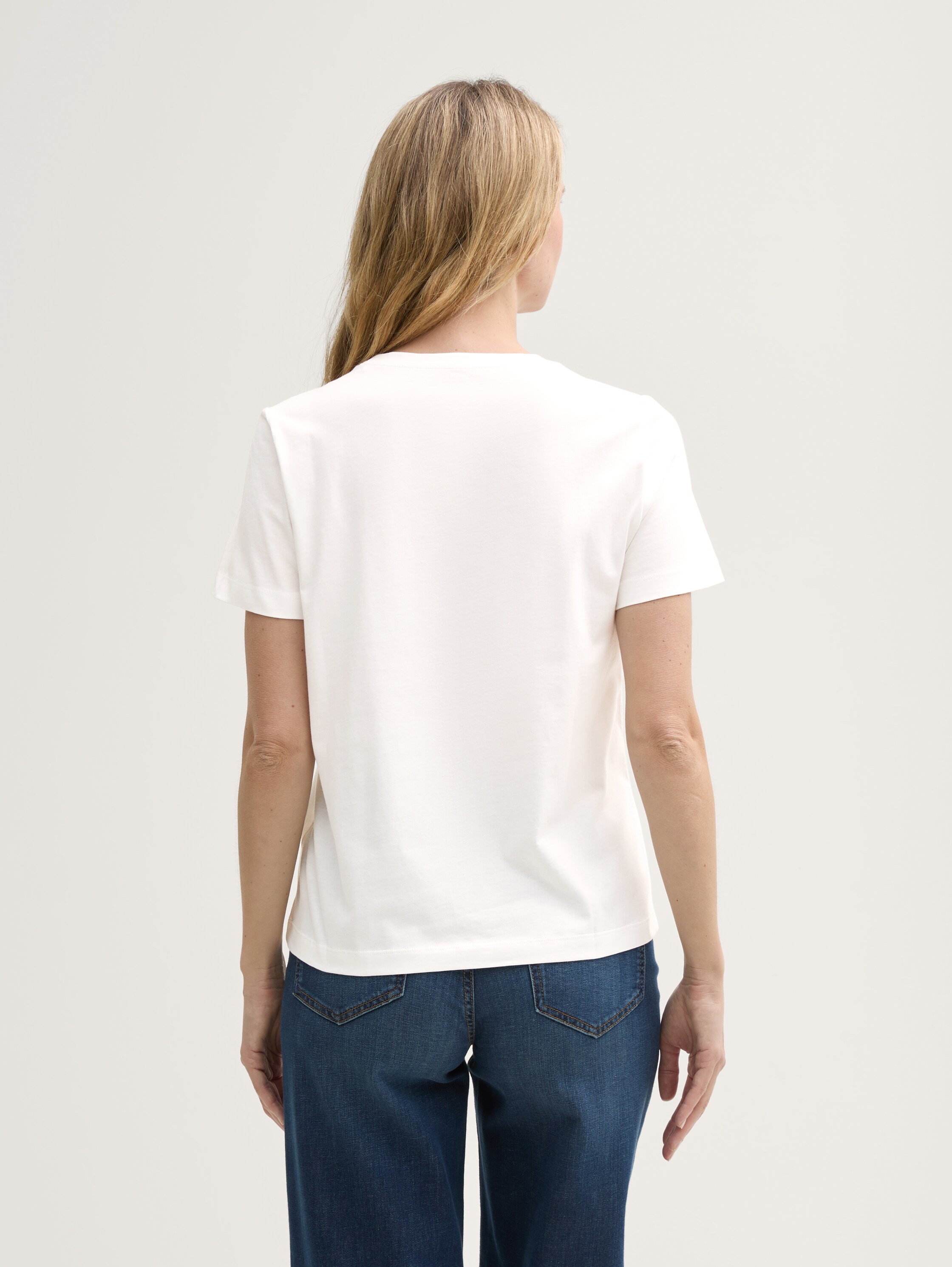 T-Shirt mit Print - 2