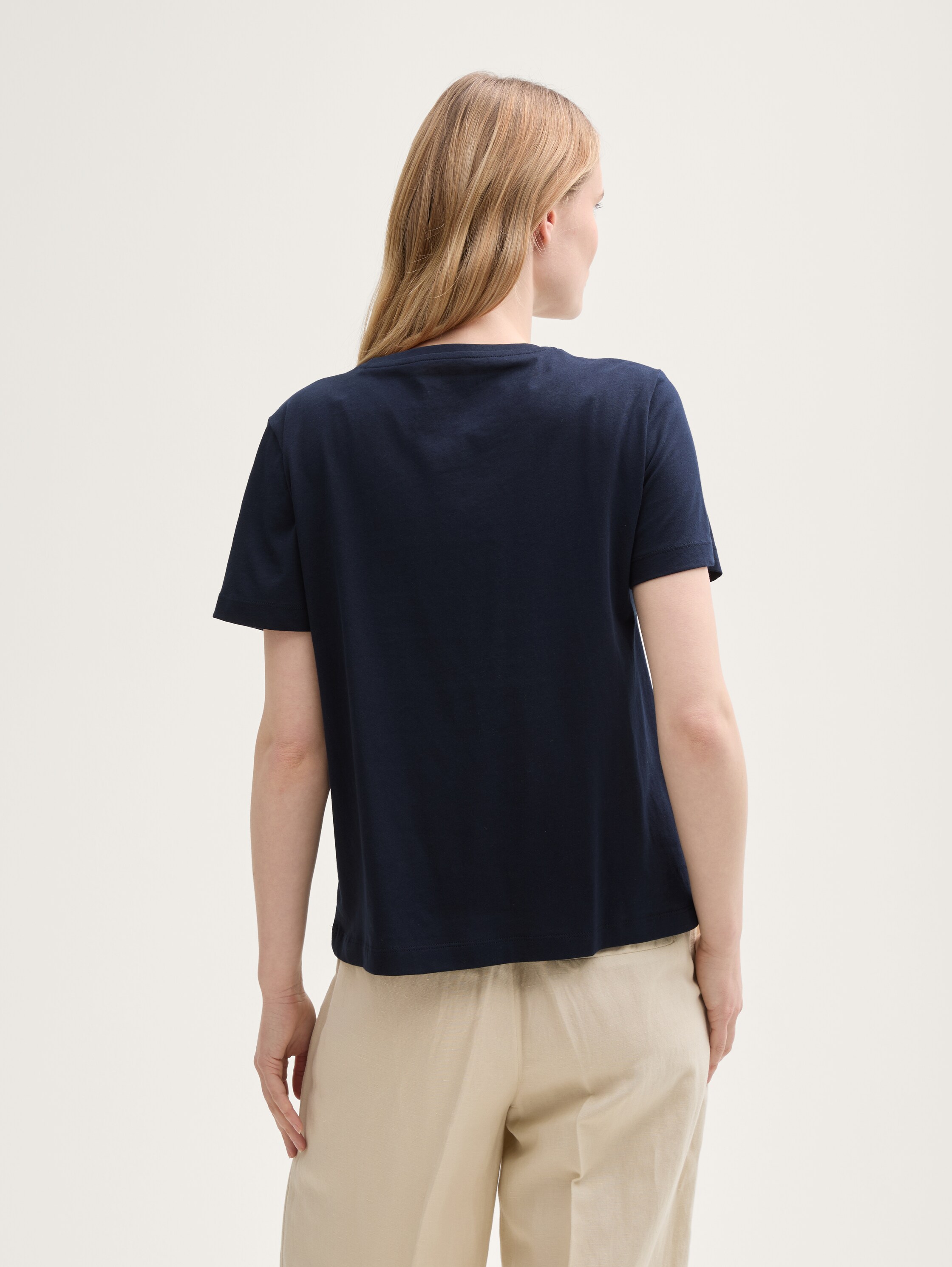 T-Shirt mit Print - 2