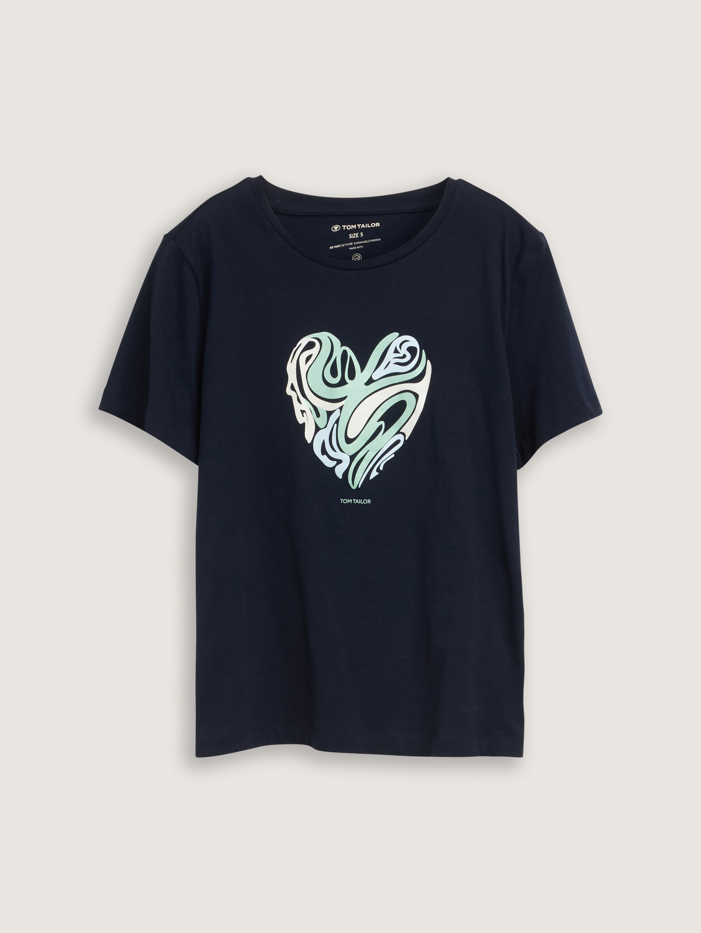 T-Shirt mit Print - 3