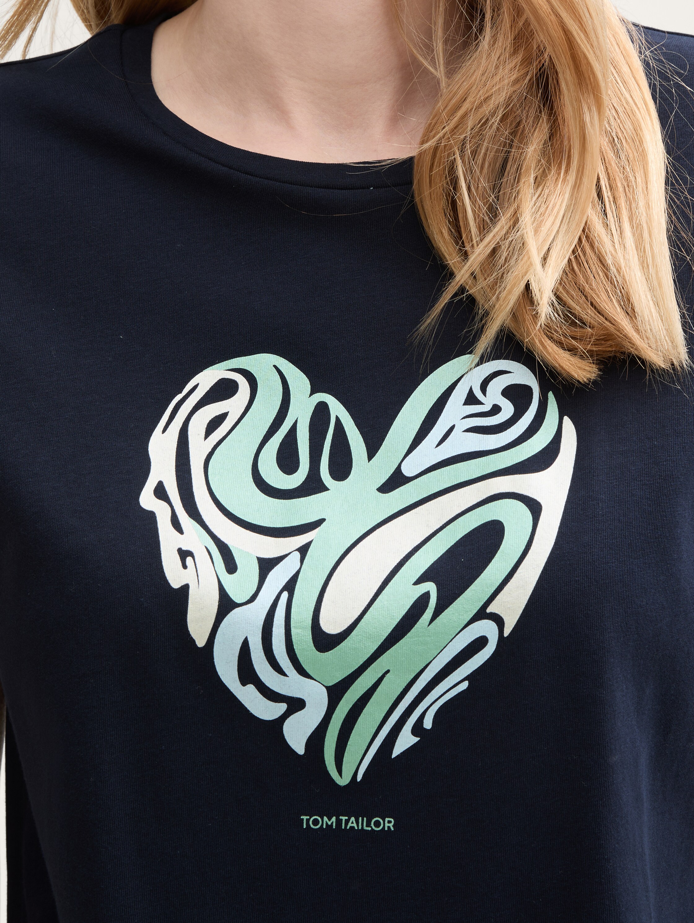 T-Shirt mit Print - 4