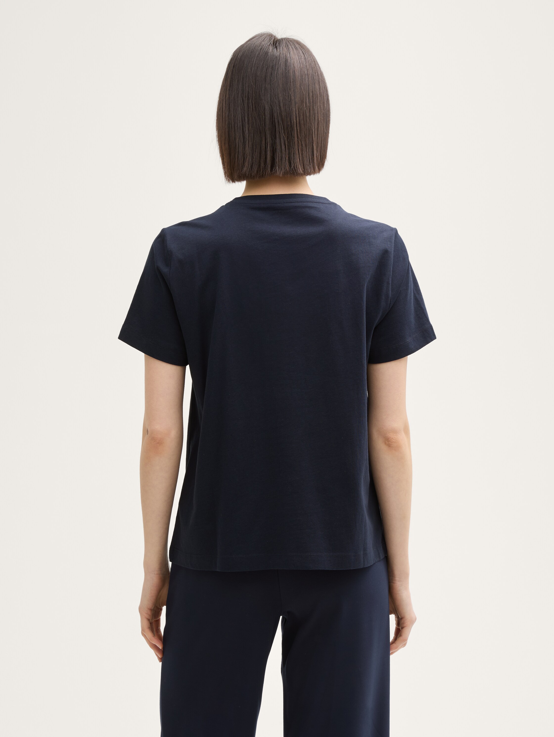 T-Shirt mit Print - 2