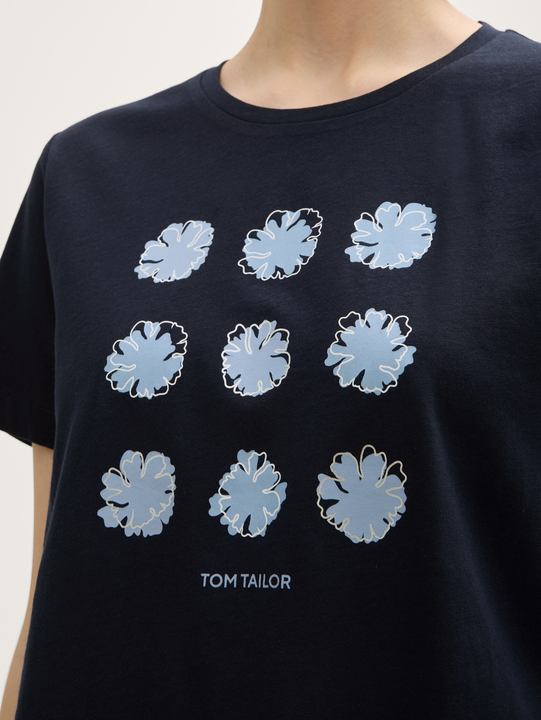 T-Shirt mit Print - 4