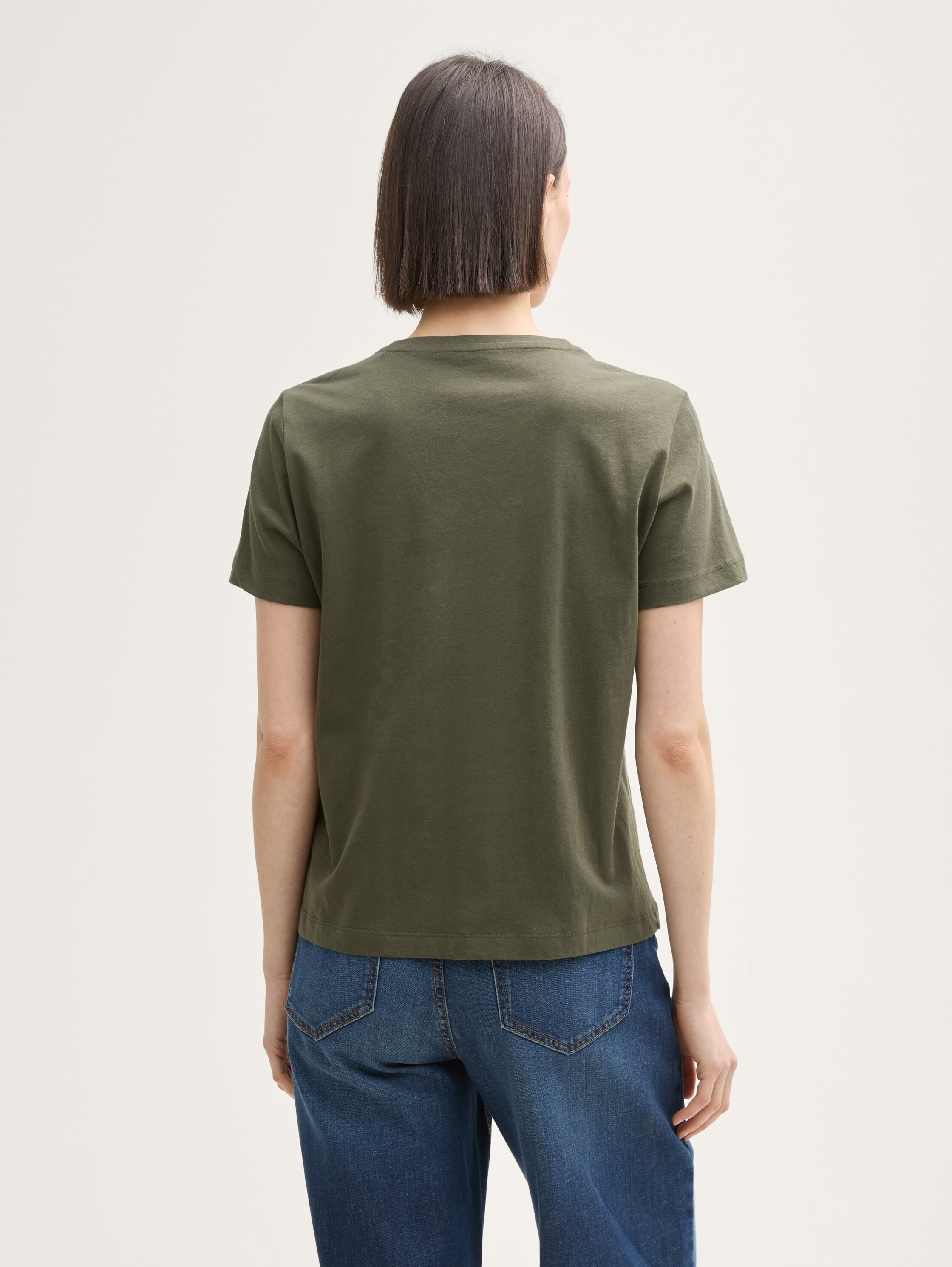T-Shirt mit Print - 2
