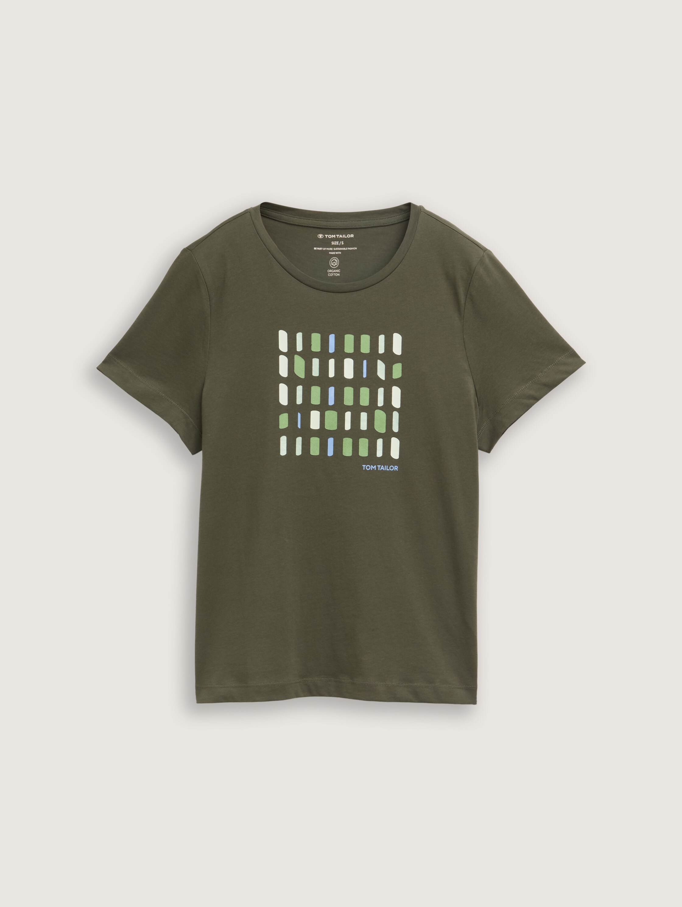 T-Shirt mit Print - 3