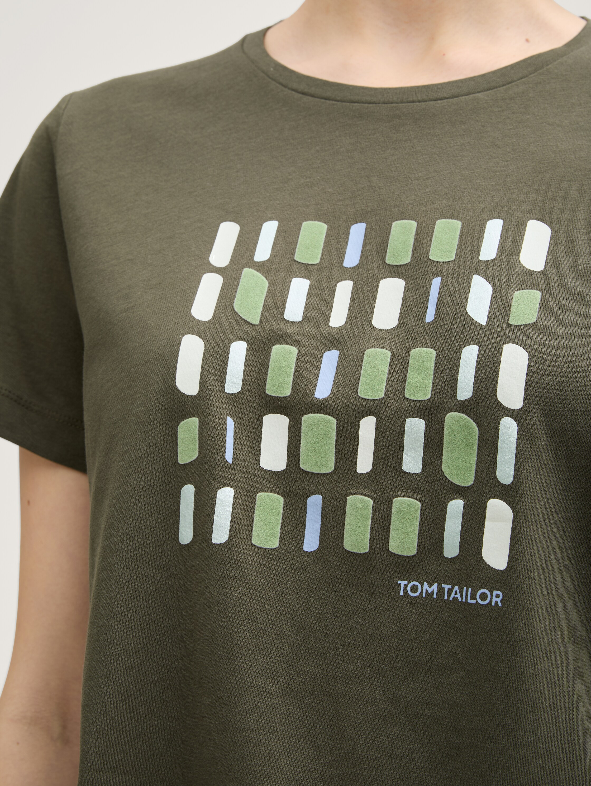 T-Shirt mit Print - 4