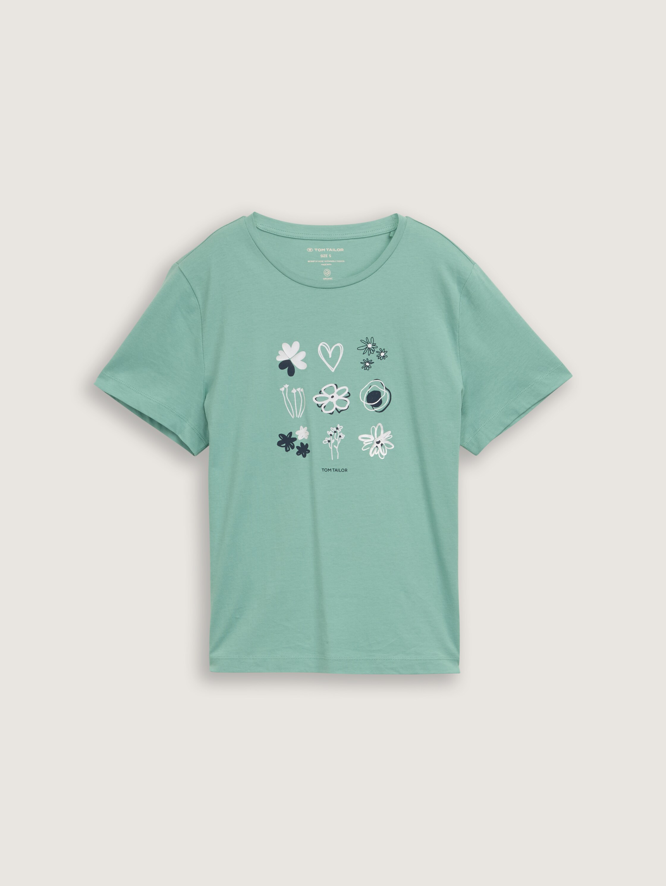 T-Shirt mit Print - 3