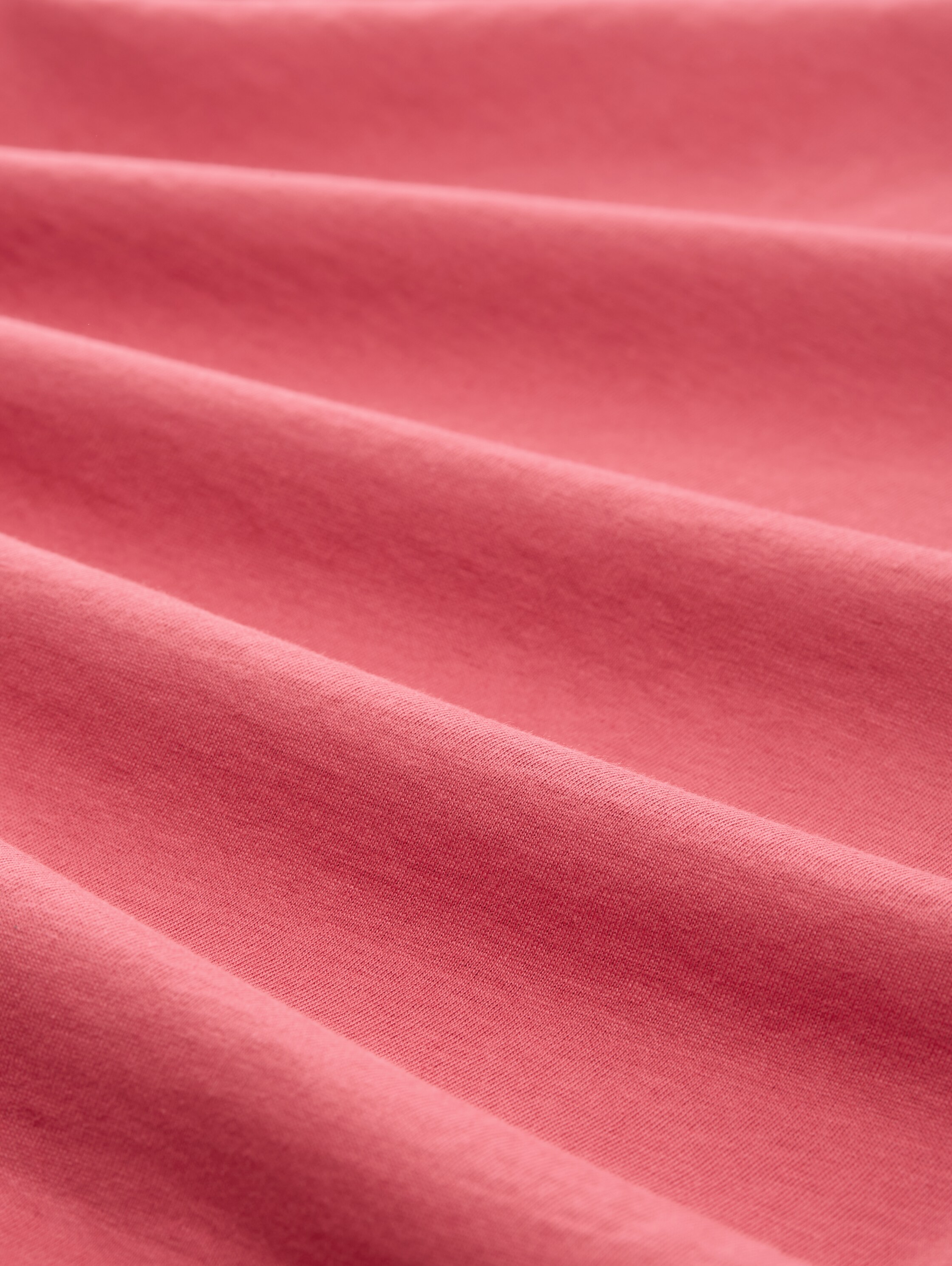 T-Shirt mit Print - berry_red - 