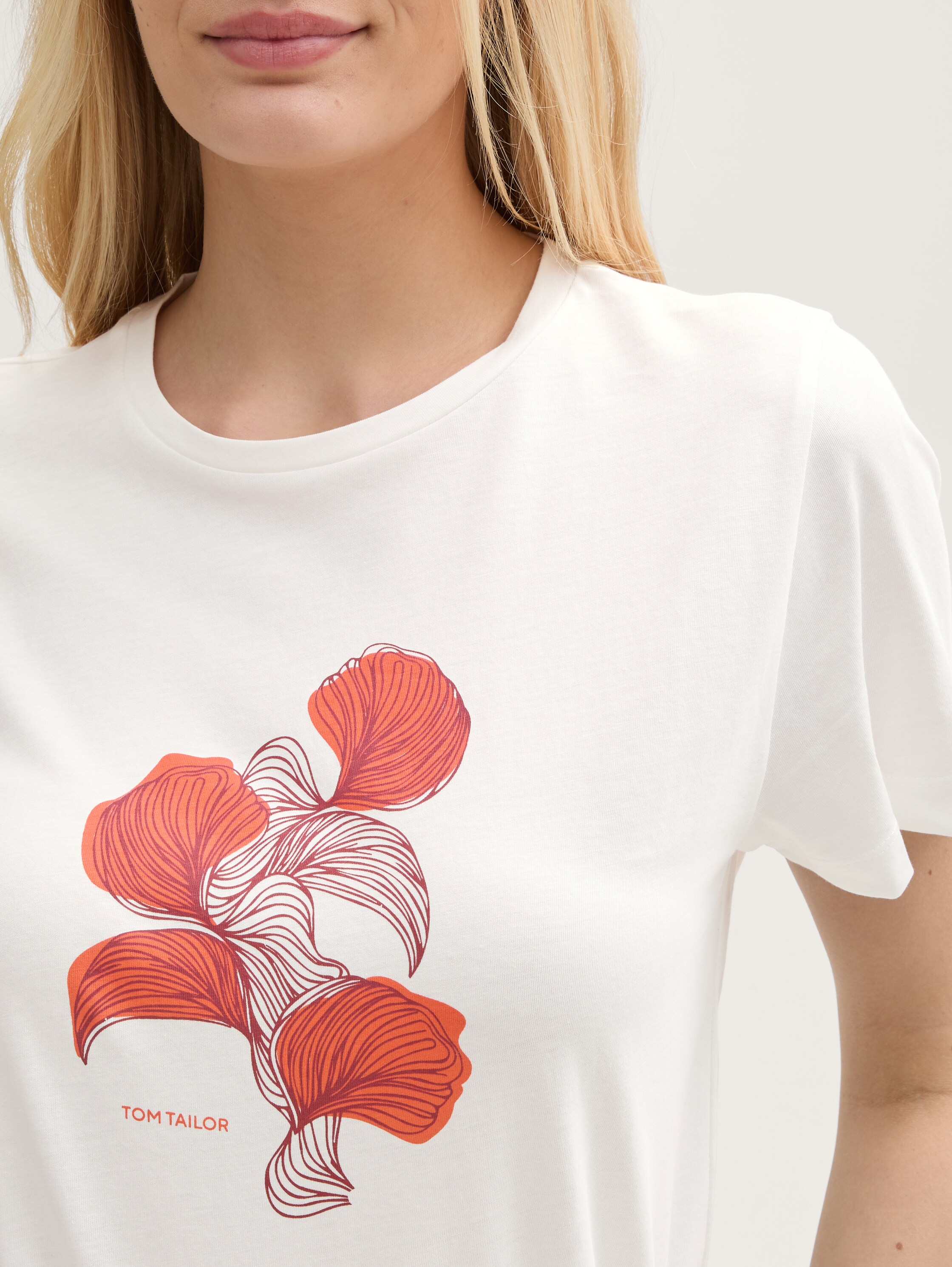 T-Shirt mit Print - off_white_3 - 