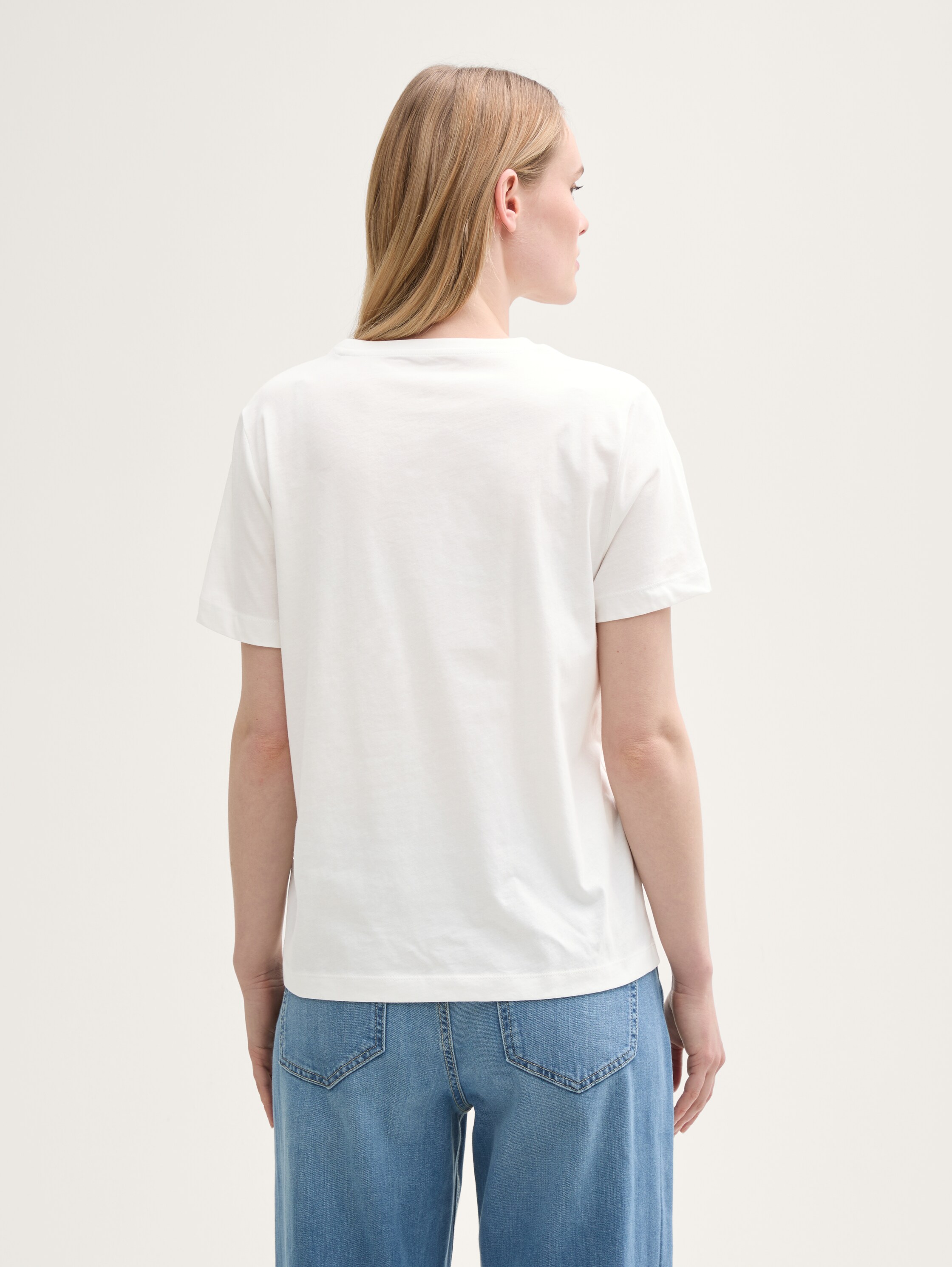 T-Shirt mit Print - 2