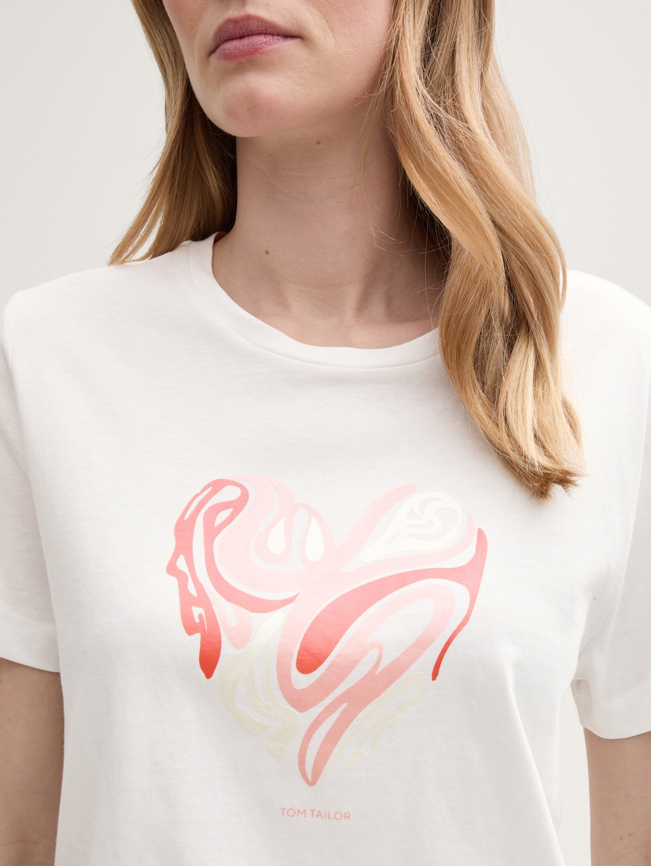 T-Shirt mit Print - 4