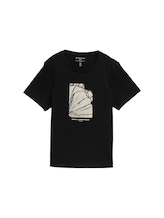 Nicht ausgewählt, T-Shirt mit Print von , schwarz