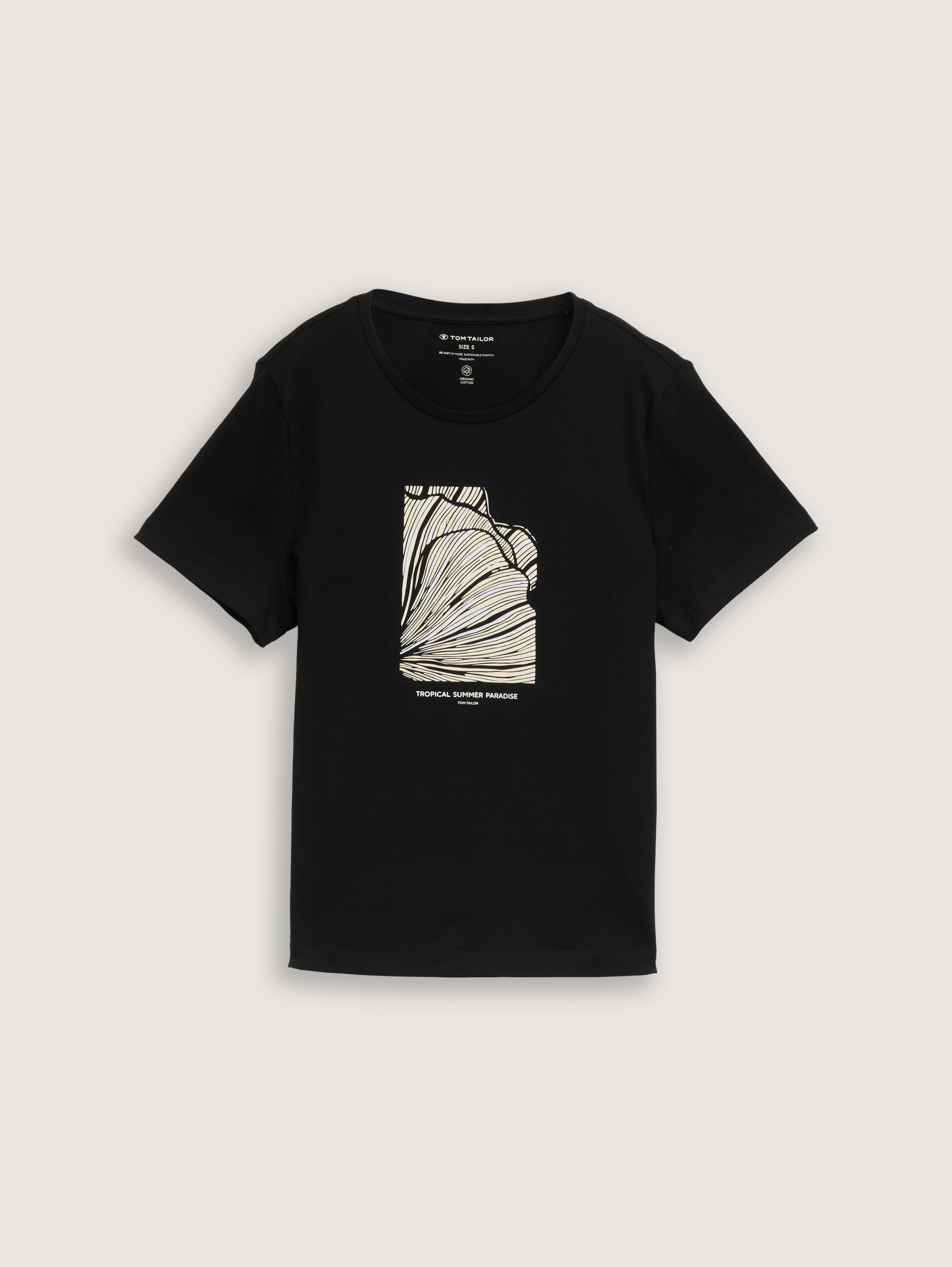 T-Shirt mit Print - 4