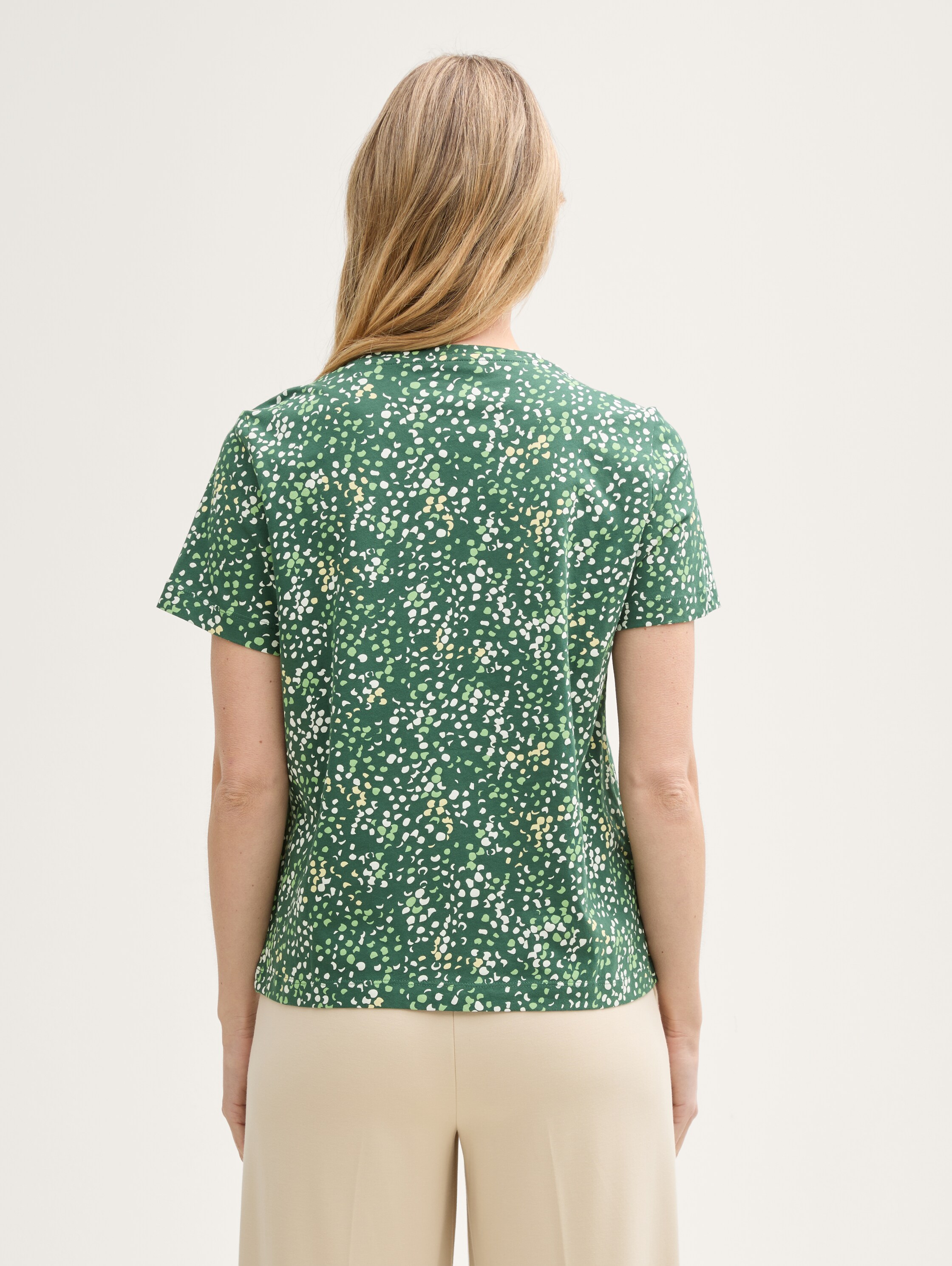 T-Shirt mit Print - 2