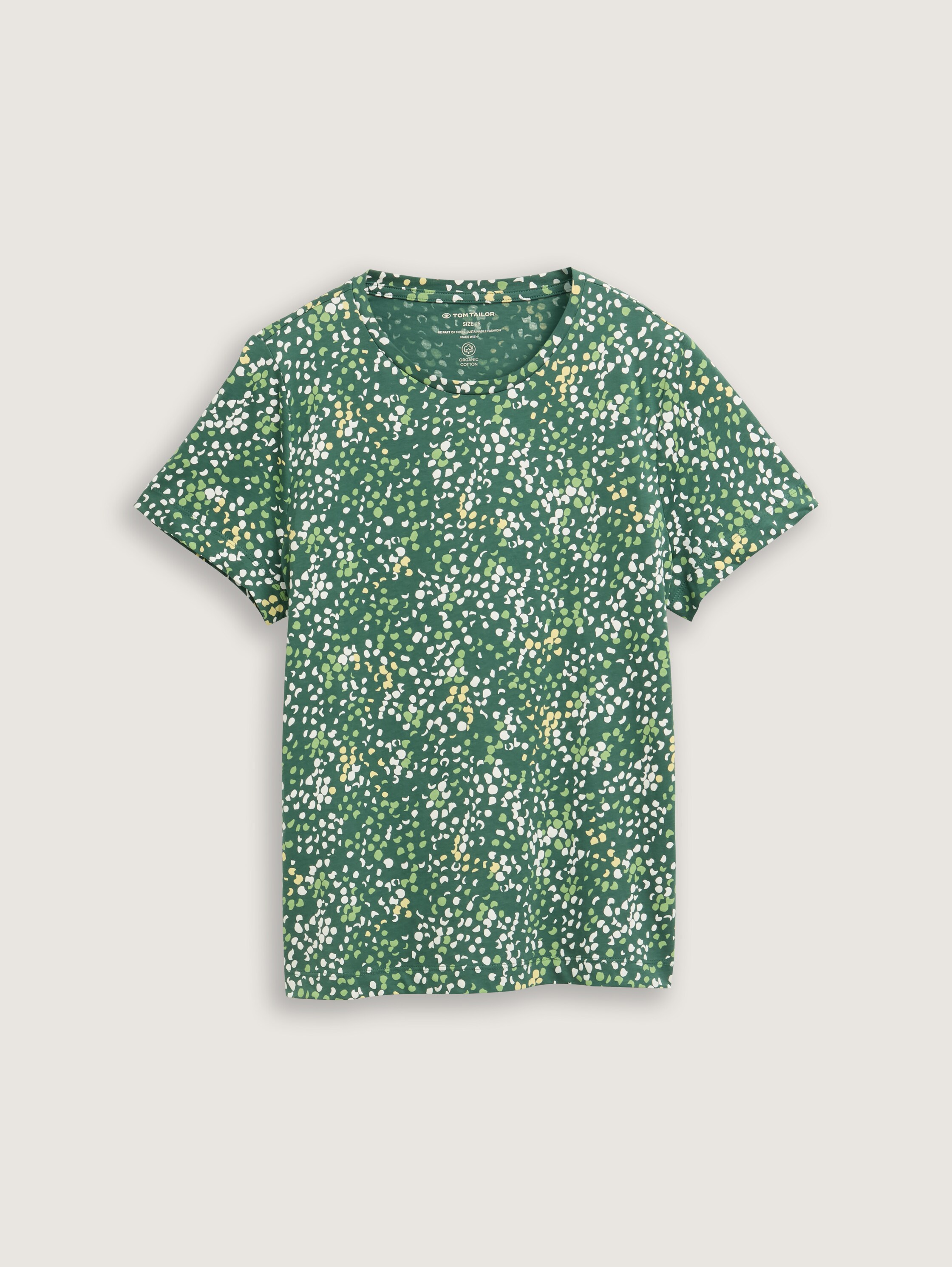 T-Shirt mit Print - 3
