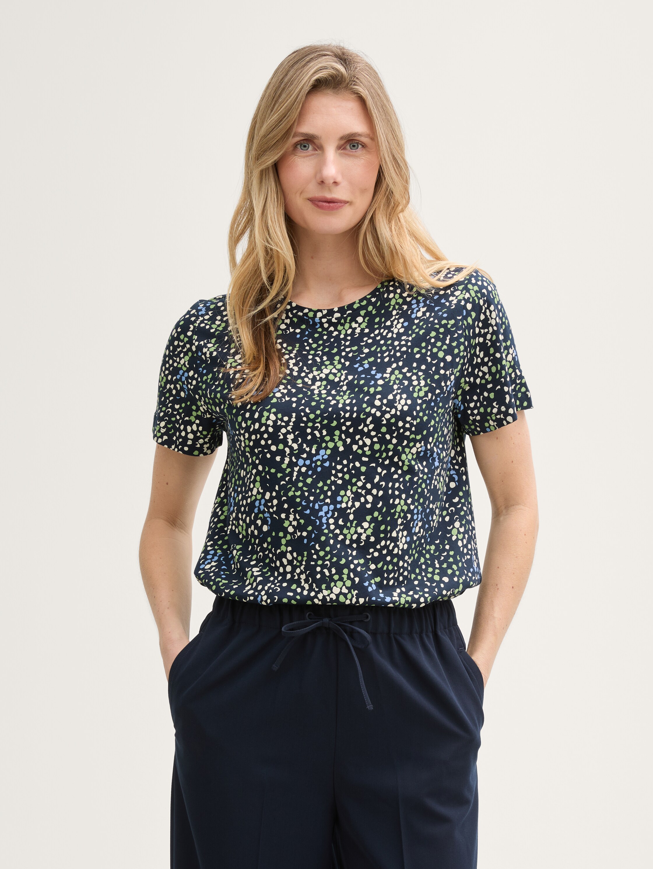 T-Shirt mit Print - 1