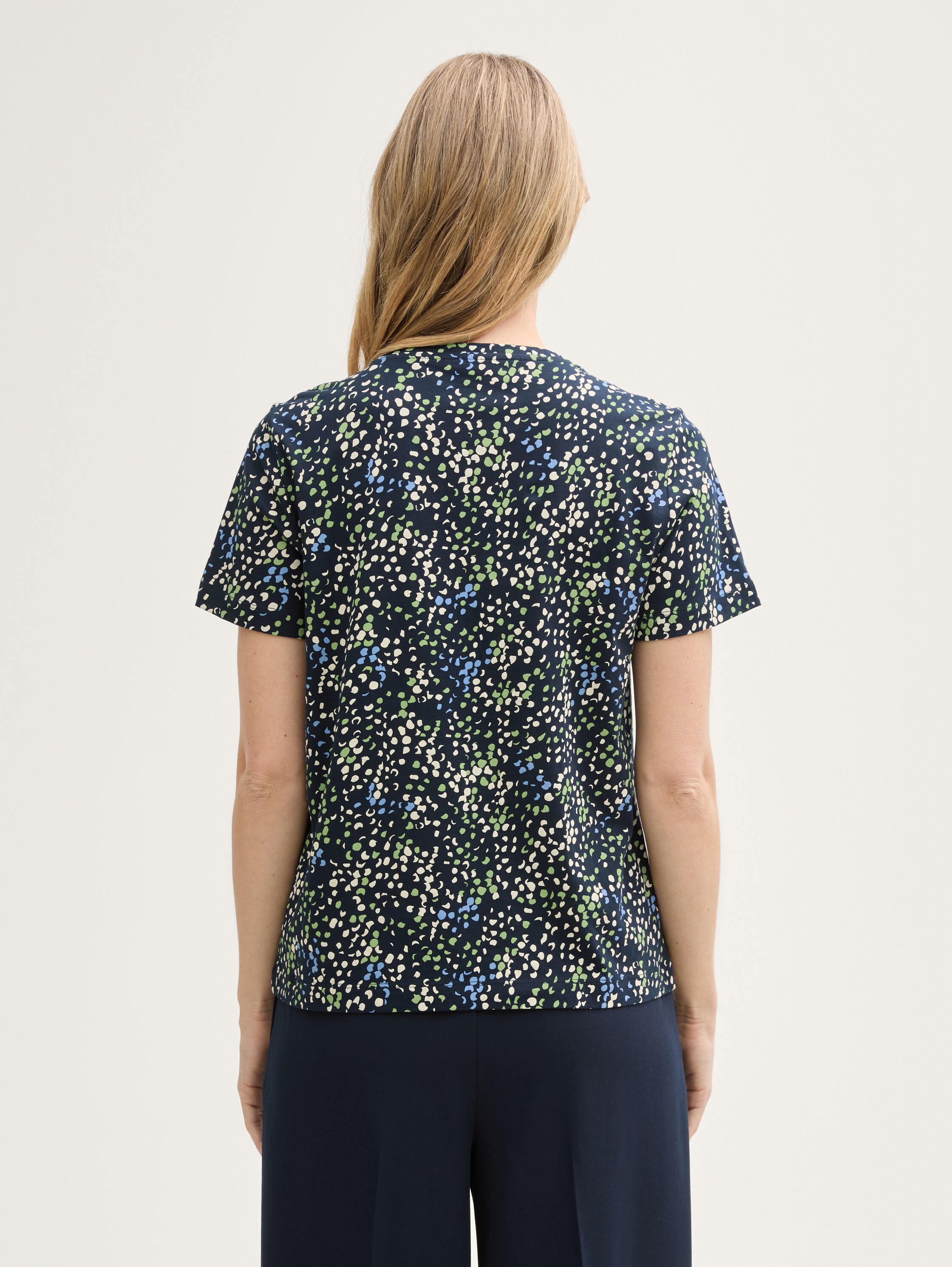 T-Shirt mit Print - 2