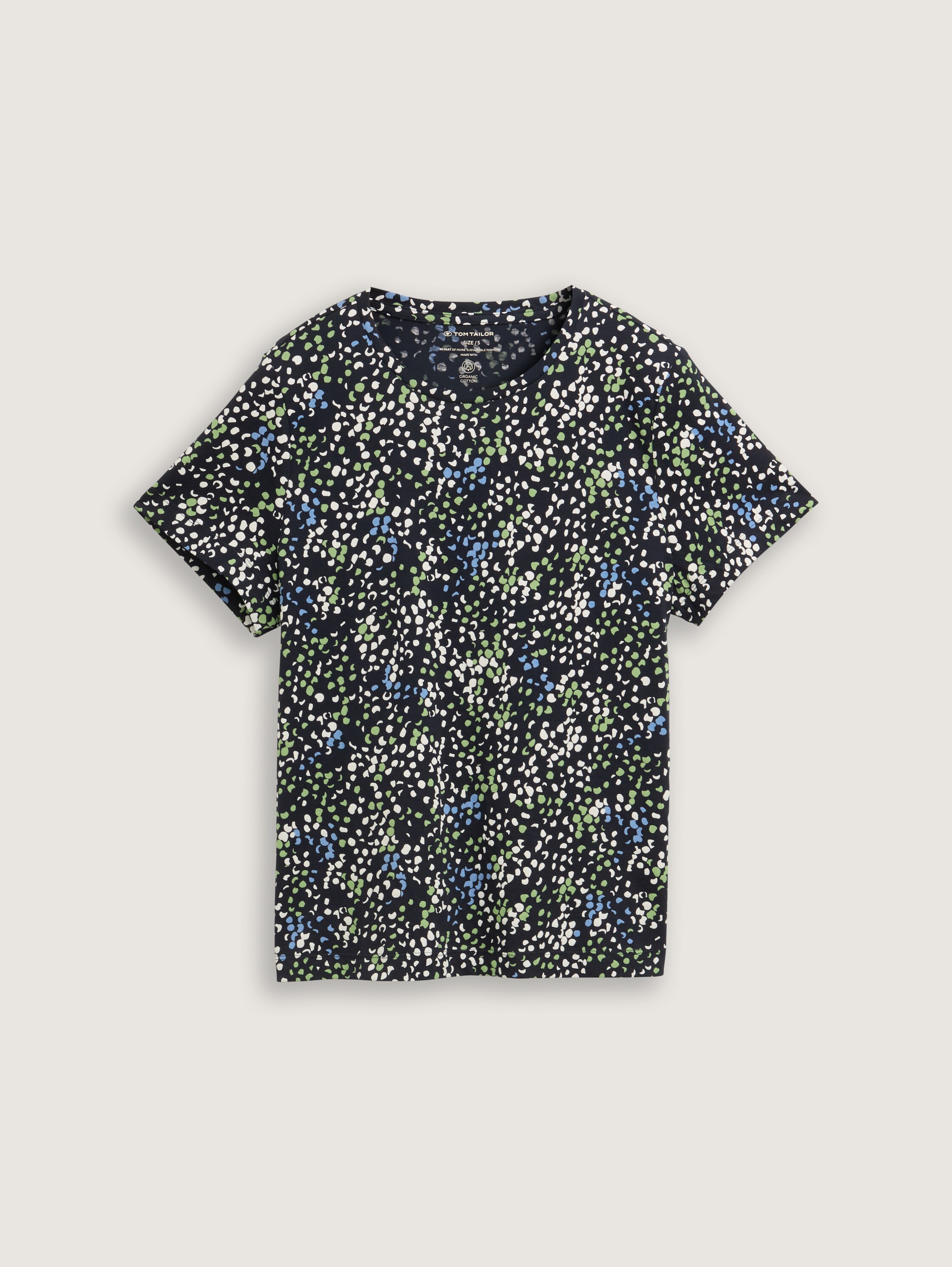 T-Shirt mit Print - 3
