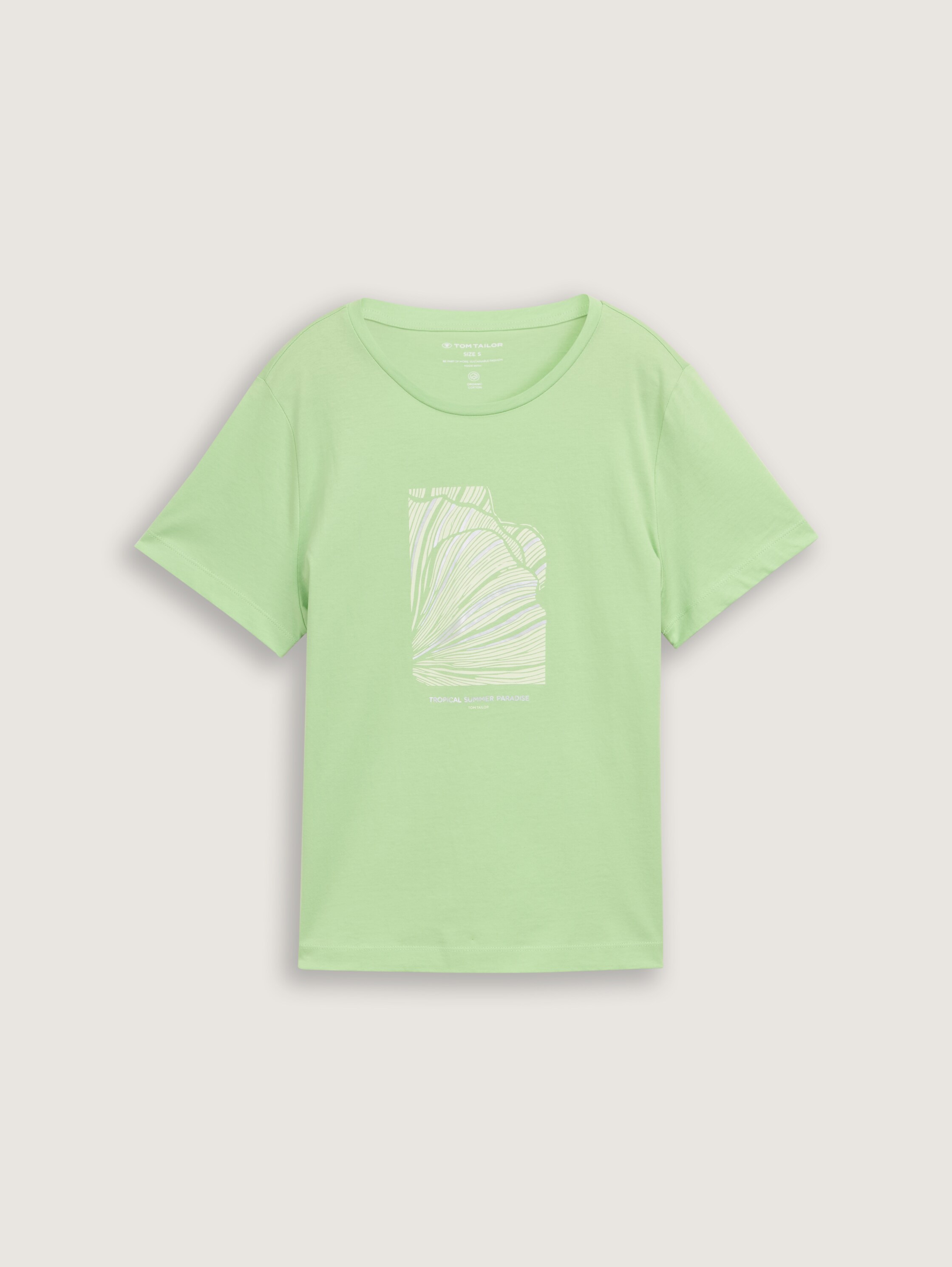 T-Shirt mit Print - 3