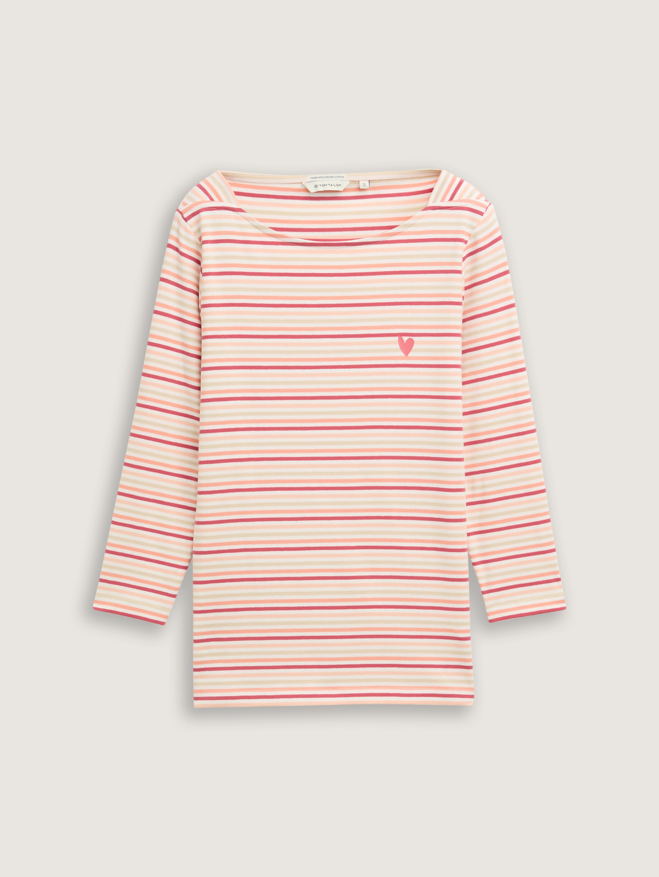 Langarmshirt mit Streifenmuster - multicolor_regular_stripe - 