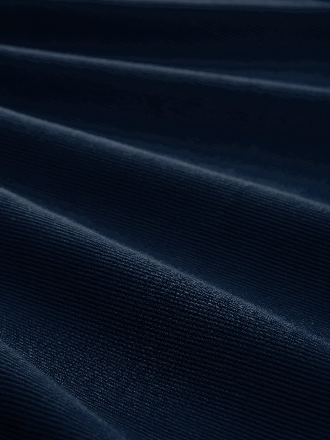 Langarmshirt mit Knopf-Details - sky captain blue - Material-Ansicht