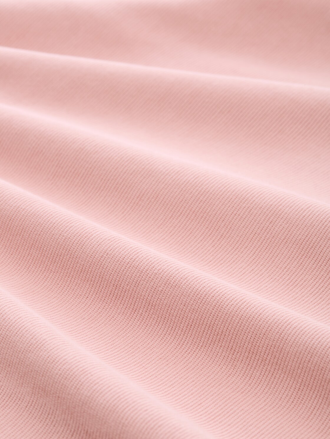Langarmshirt mit Knopf-Details - Morning Pink - Material-Ansicht