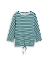 Nicht ausgewählt, Langarmshirt mit Knopf-Details von , grün