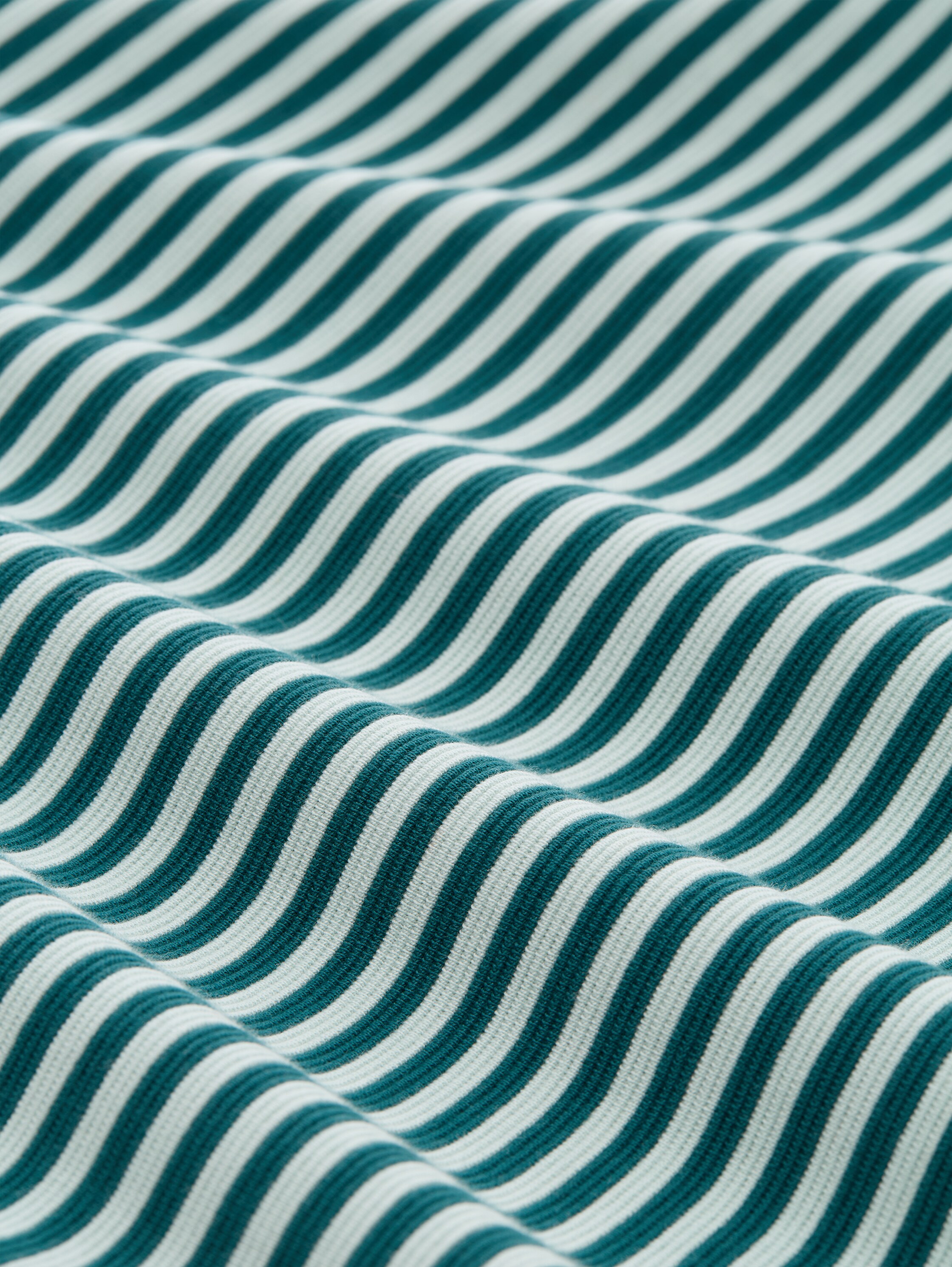 Langarmshirt mit Knopf-Details - mint_green_regular_stripe - 