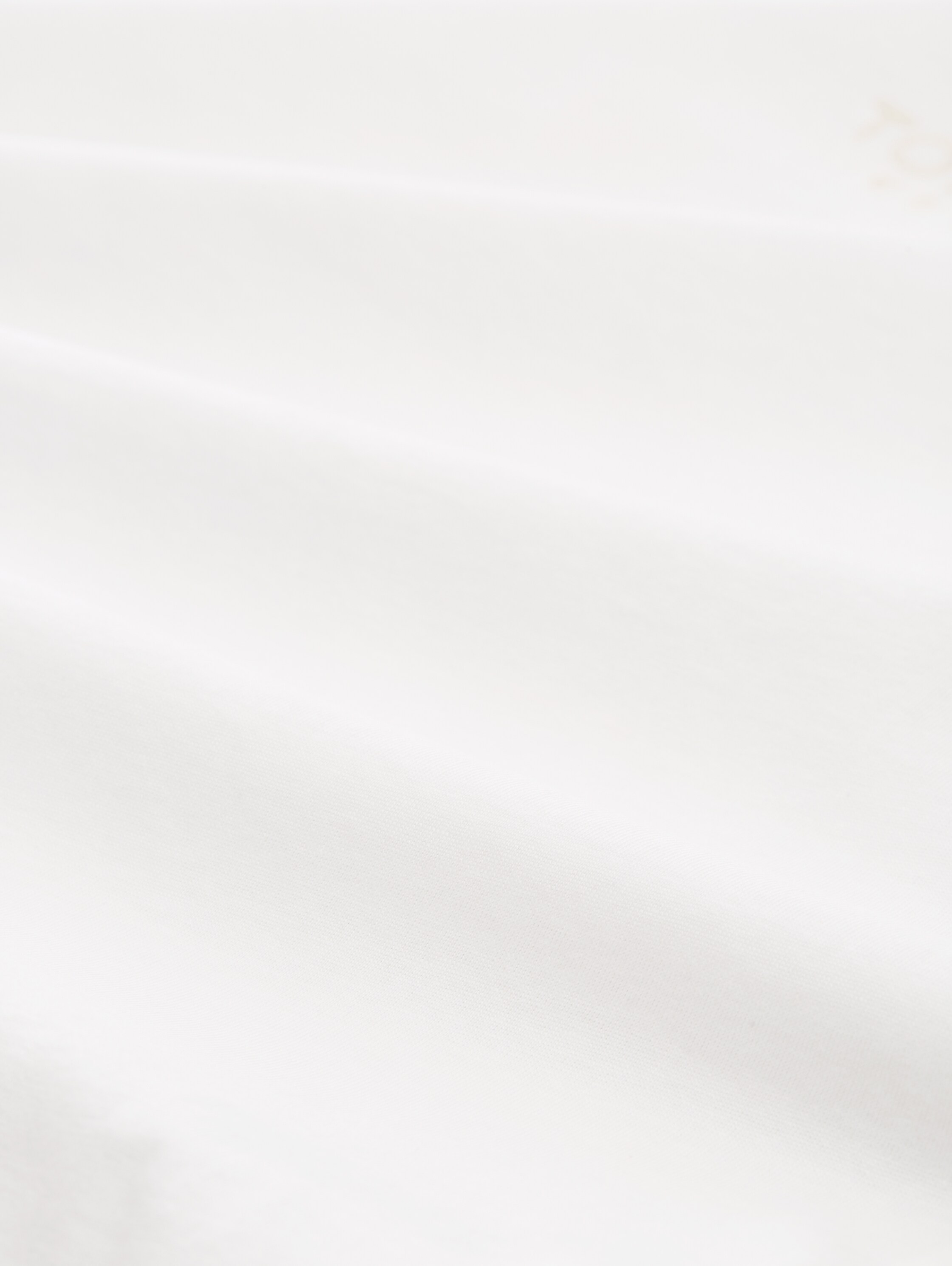 T-Shirt mit Logo-Stickerei - whisper_white - 