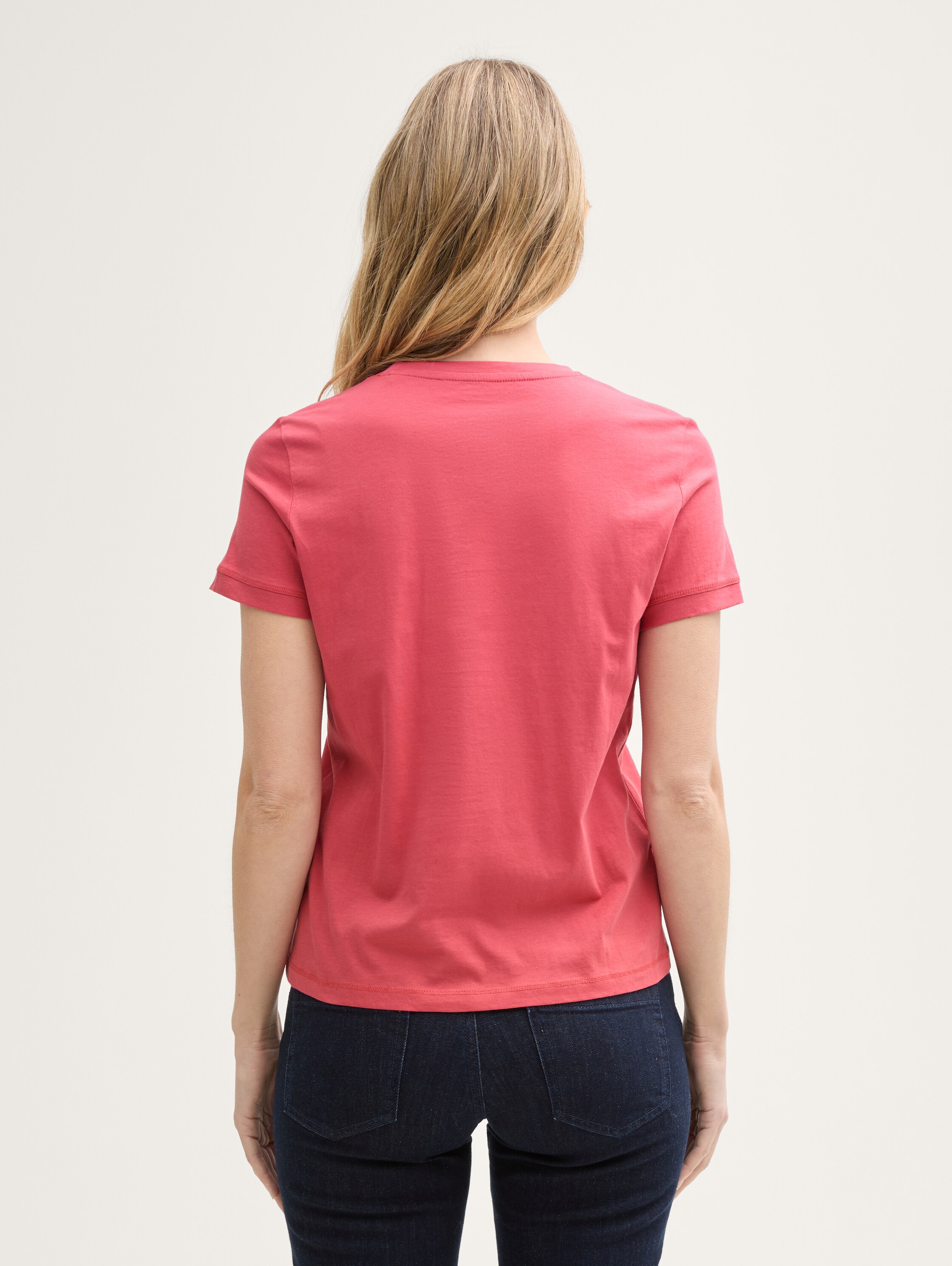 T-Shirt mit Logo-Stickerei - 3