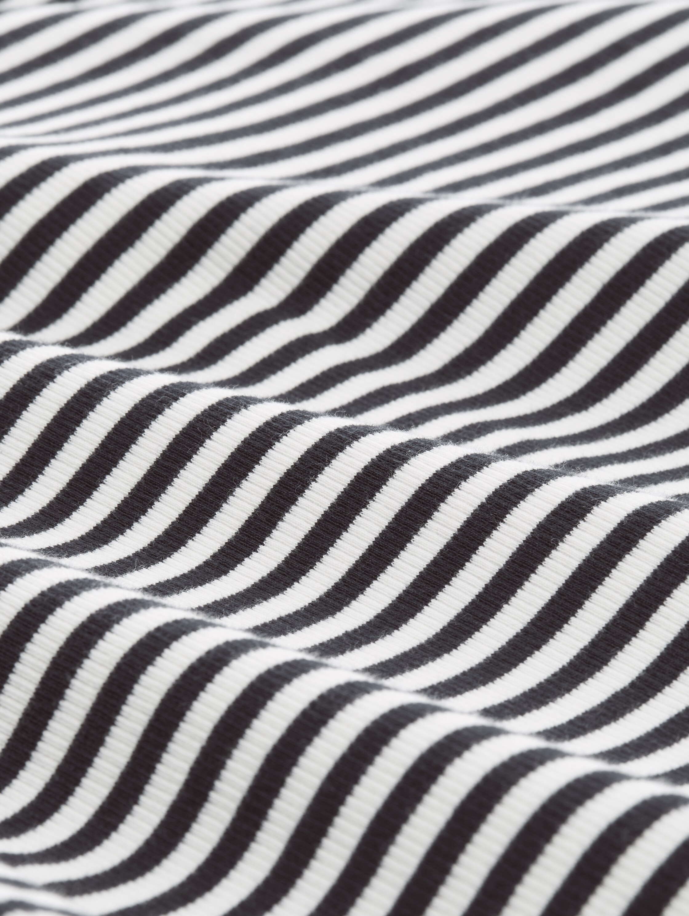 Henley shirt met lange mouwen - offwhite_navy_regular_stripe - 