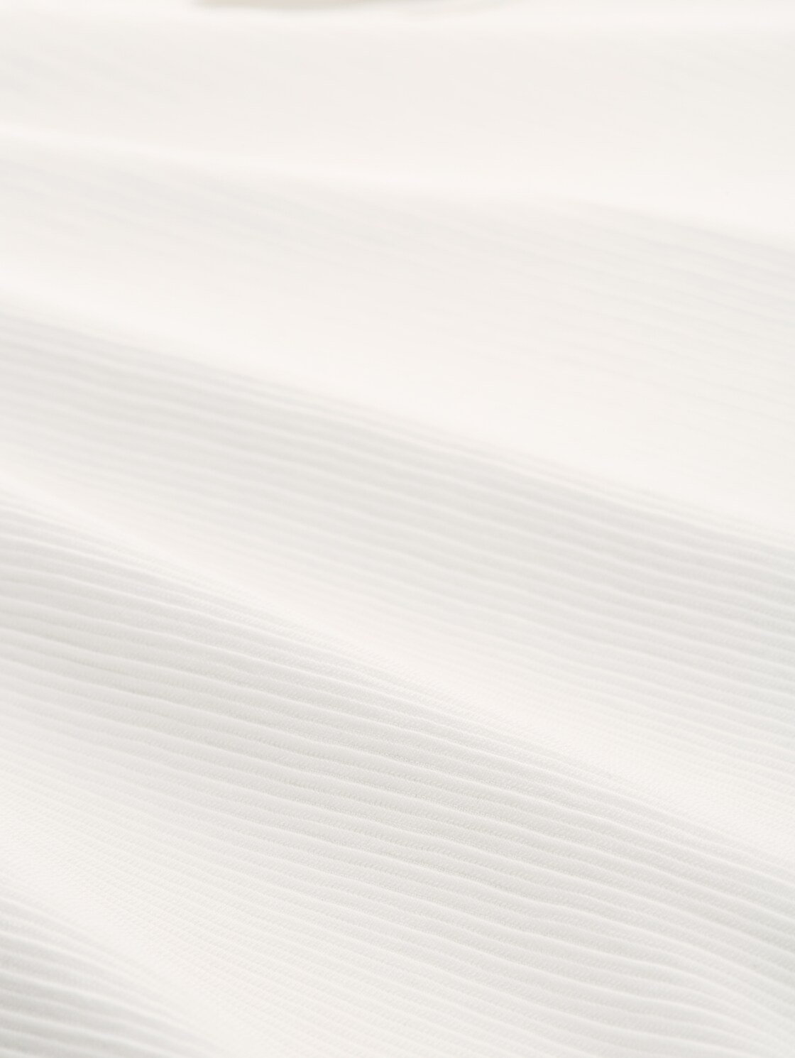 Langarmshirt mit Kapuze - Whisper White - Material-Ansicht