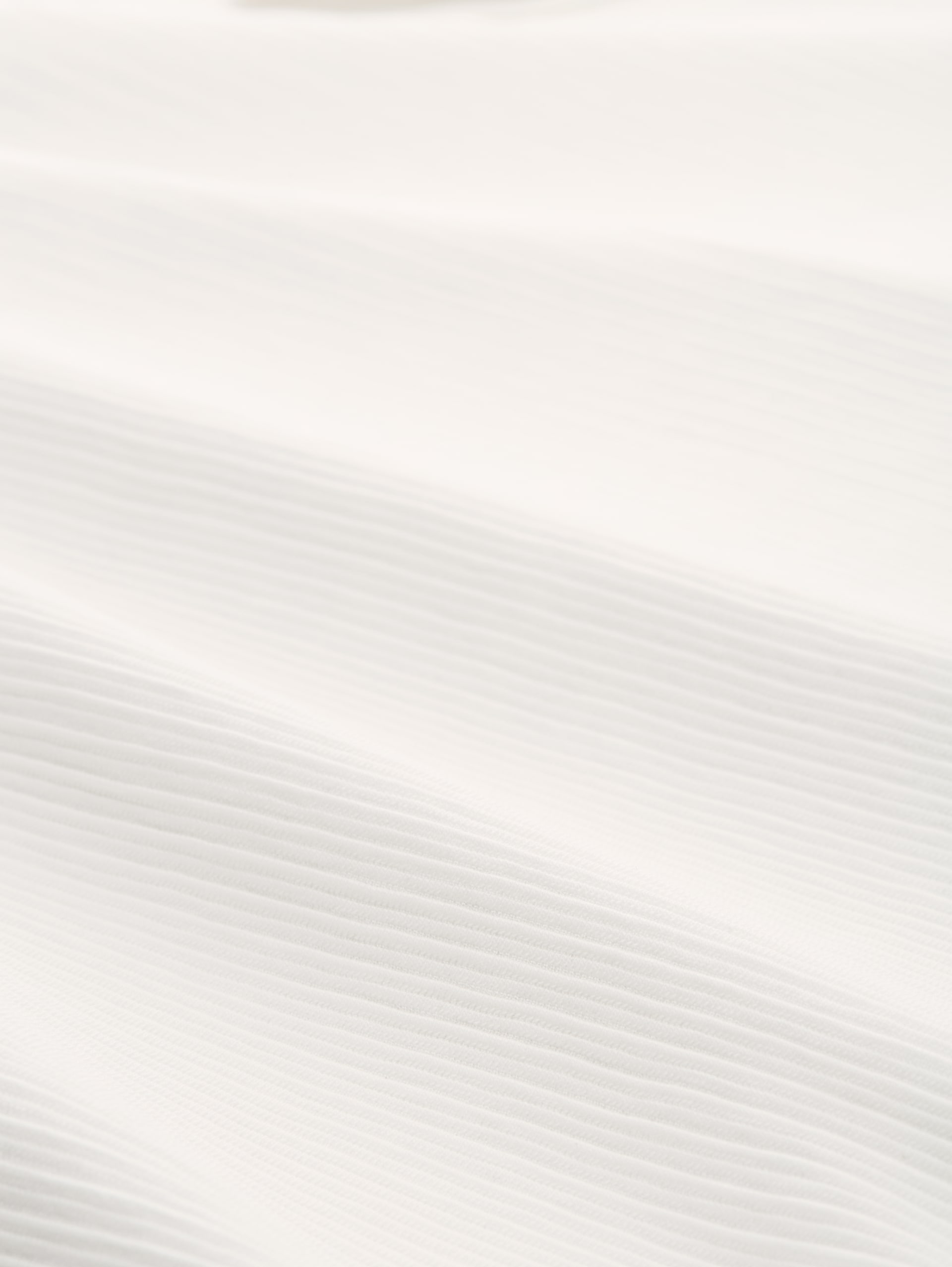 Lange mouwen shirt met capuchon - Whisper White - Materiaalweergave
