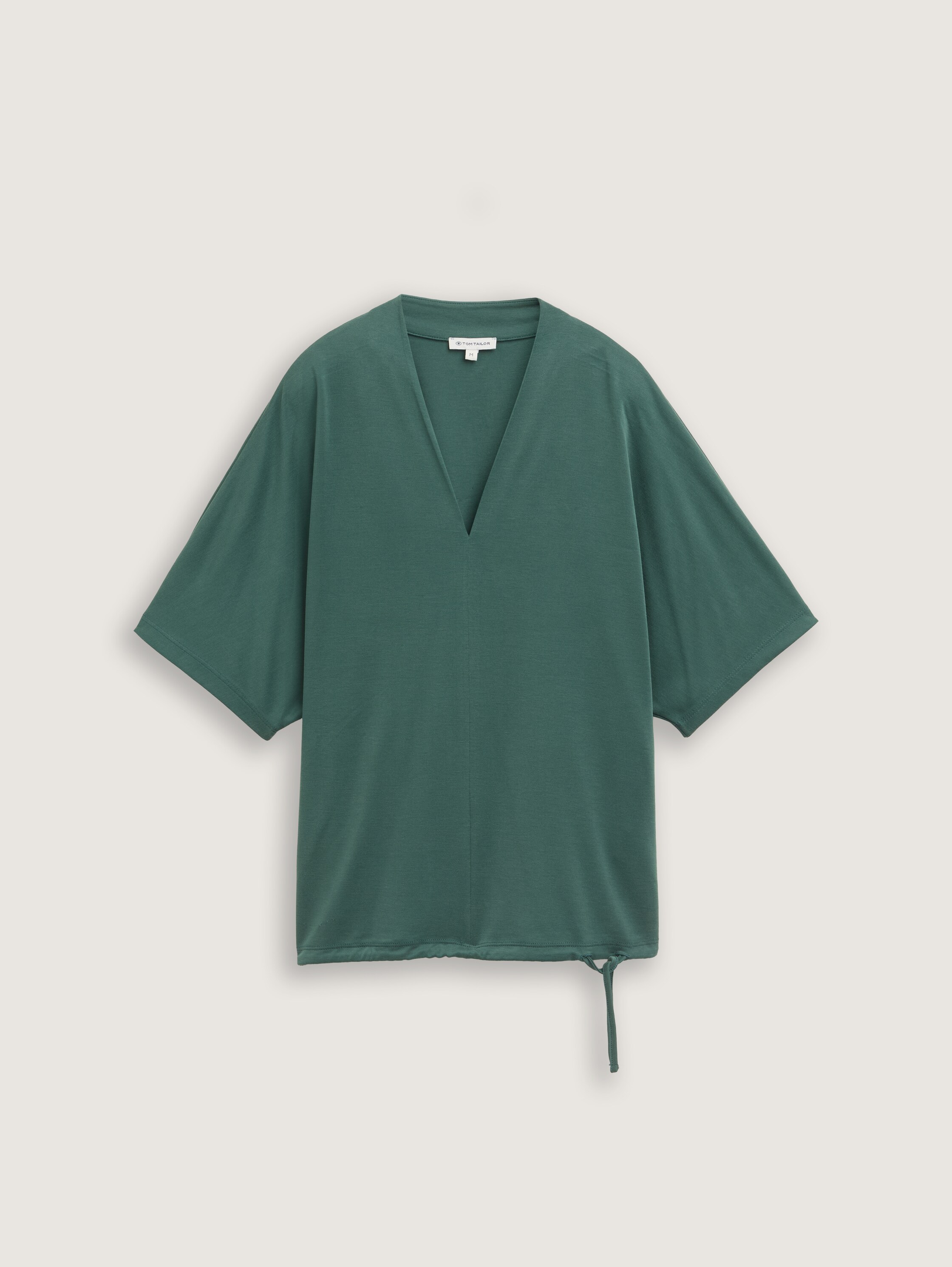 T-Shirt mit V-Ausschnitt - 3