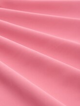T-shirt à manches longues dans un mélange de matières - Bright Rose - Vue de la matière