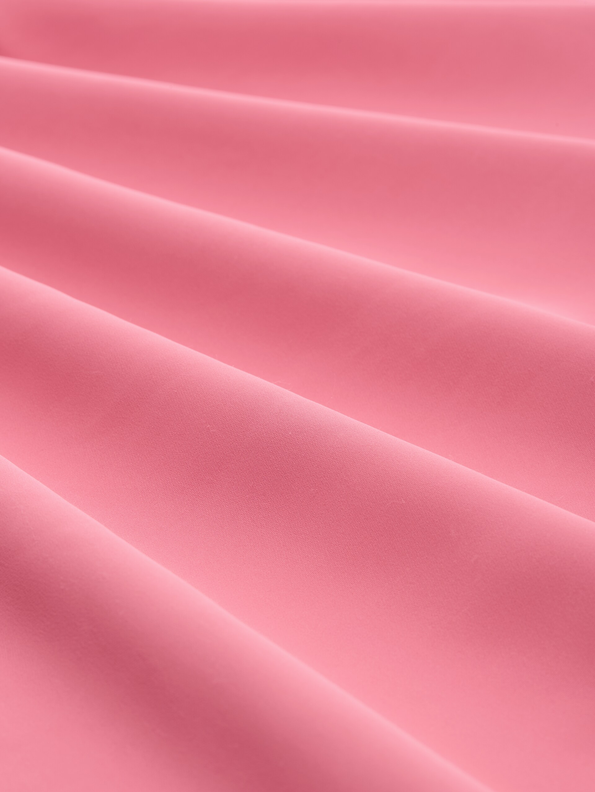 Langarmshirt im Material-Mix - Bright Rose - Material-Ansicht