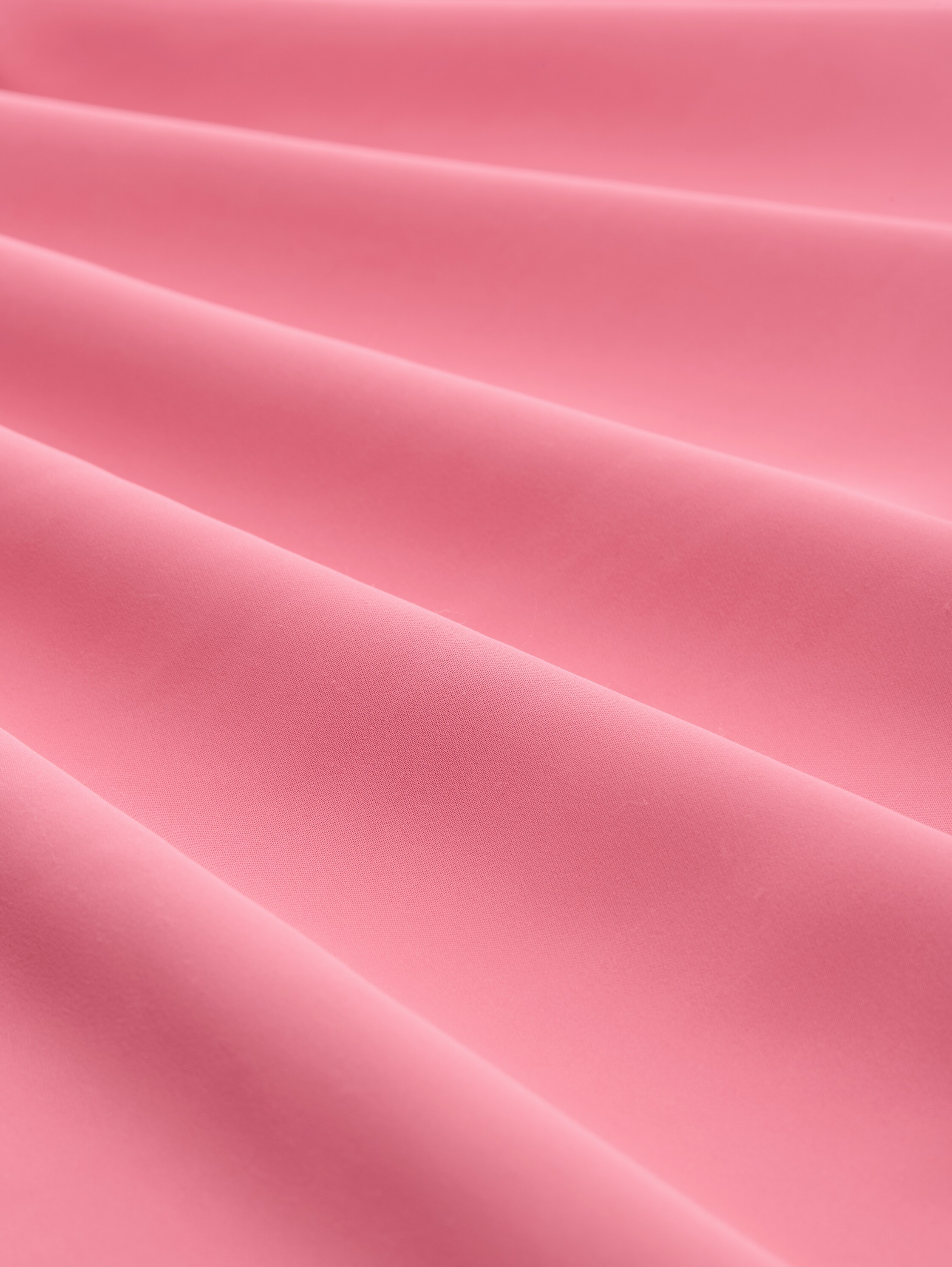 Langarmshirt im Material-Mix - bright_rose - 