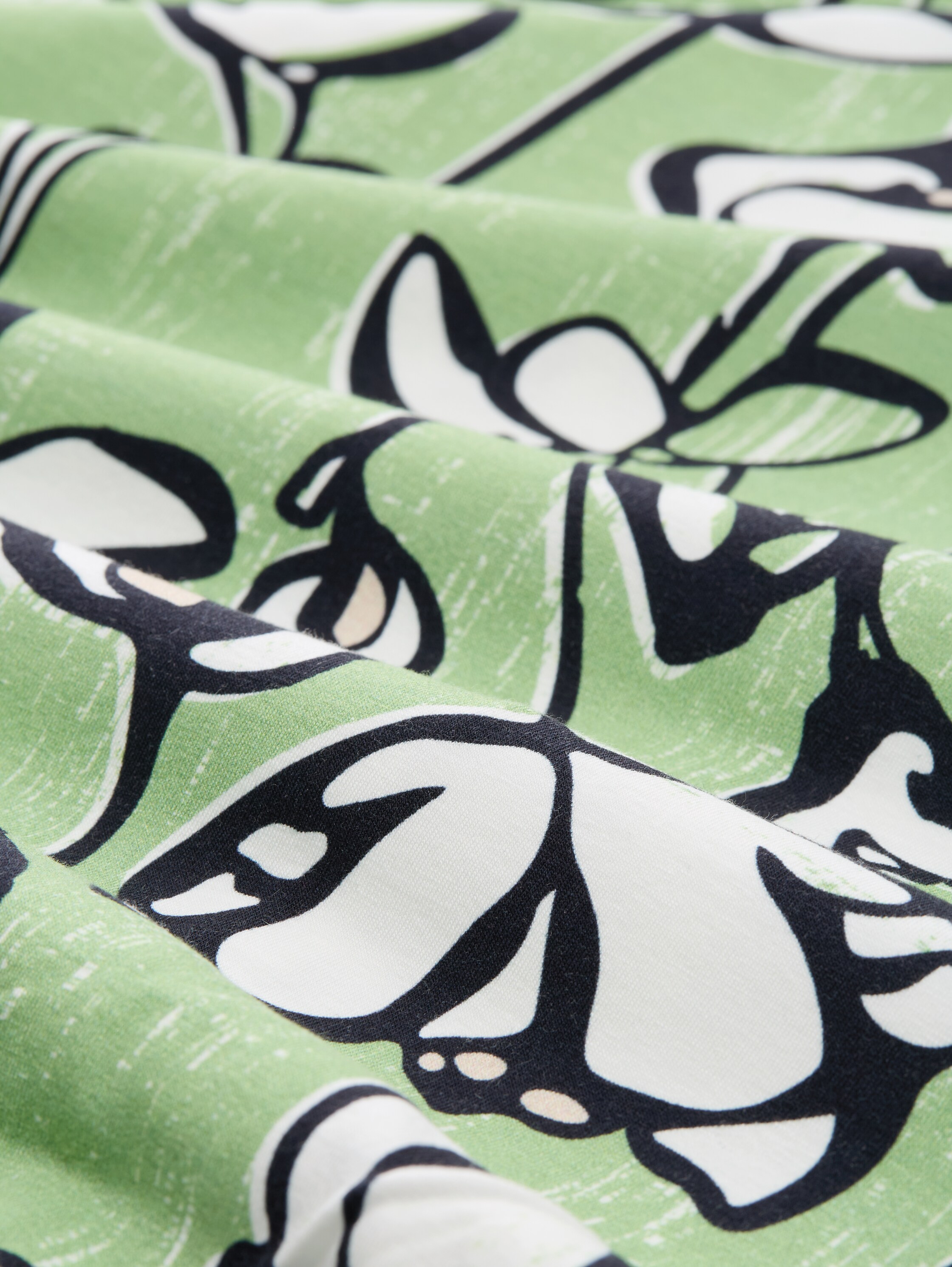T-shirt met patroon - fresh_spring_floral_design - 