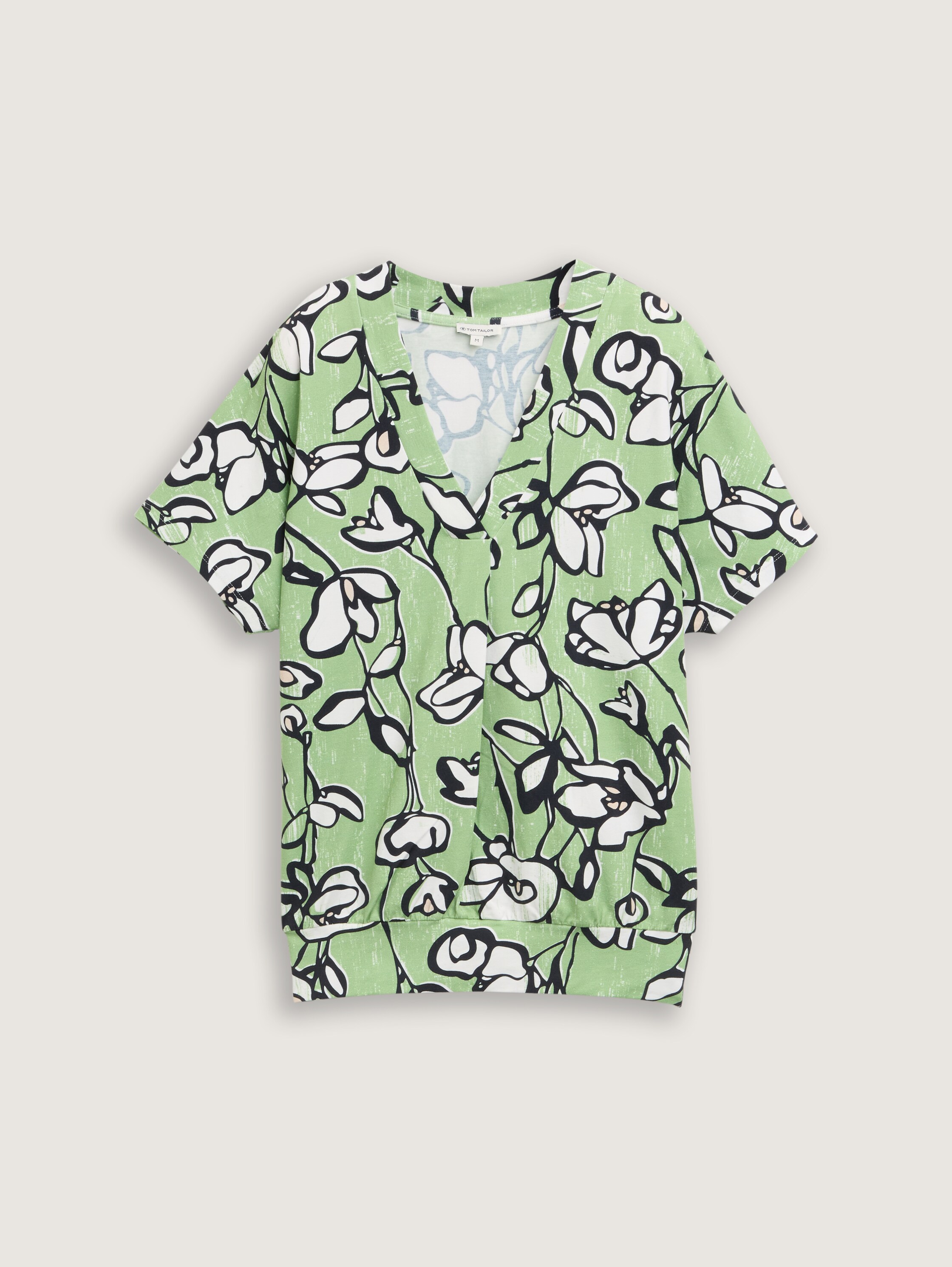 T-shirt met patroon - fresh_spring_floral_design - 