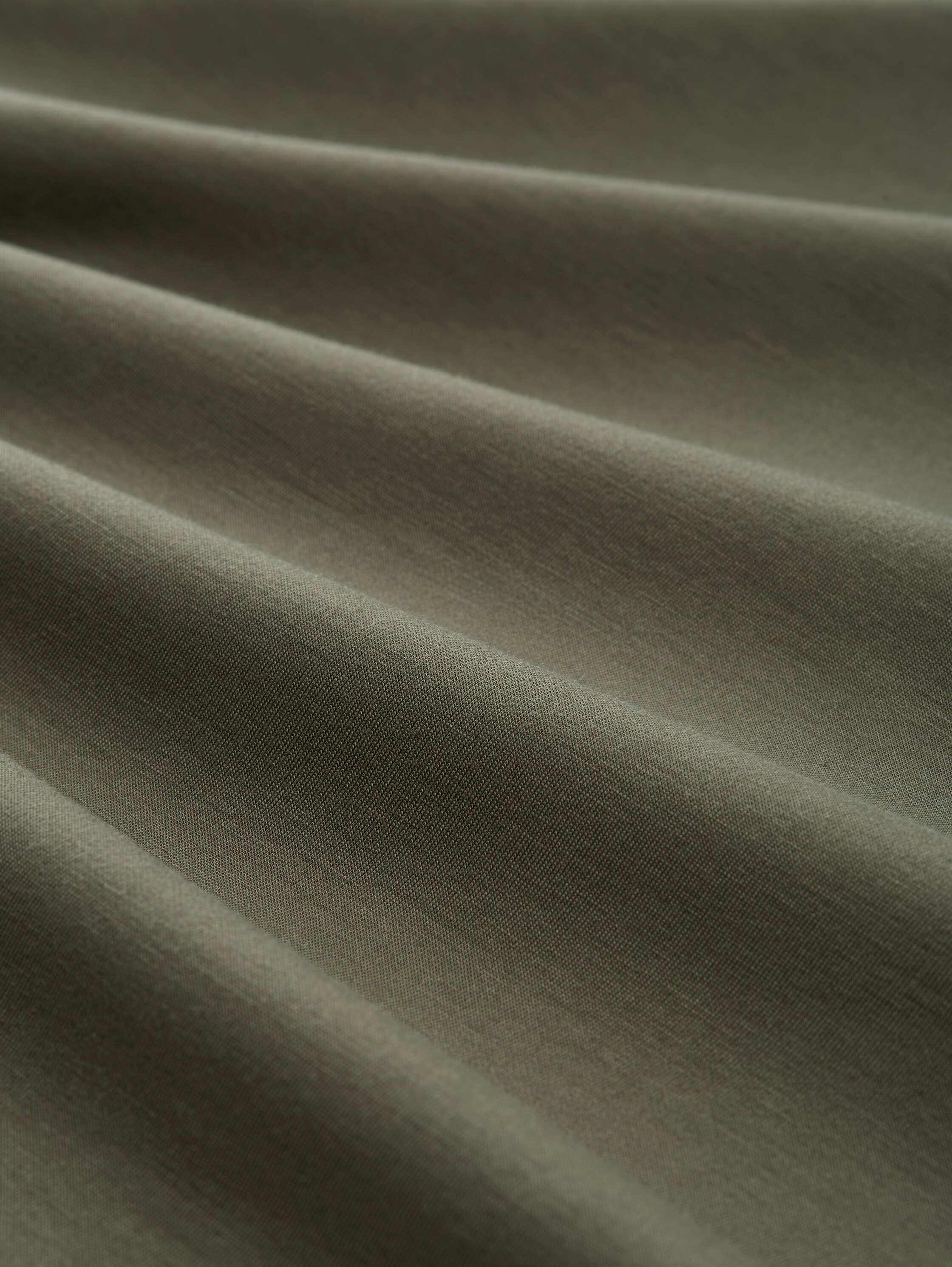 T-Shirt mit Polokragen - deep_forest_green - 