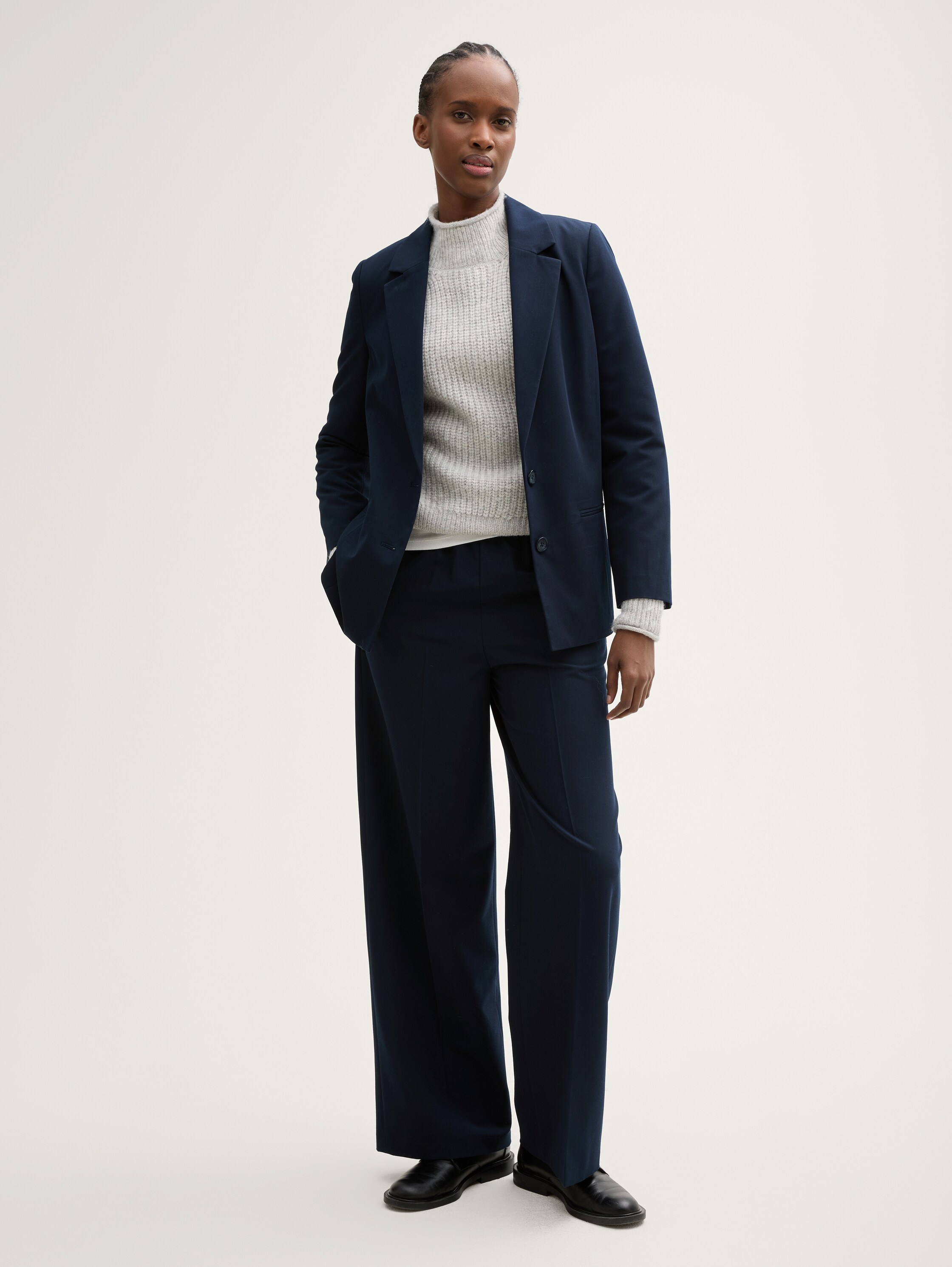 Regular Fit Blazer - sky_captain_blue_1 - 