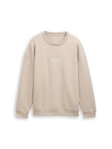 Nicht ausgewählt, Relaxed Sweatshirt mit Logo-Print von , grau