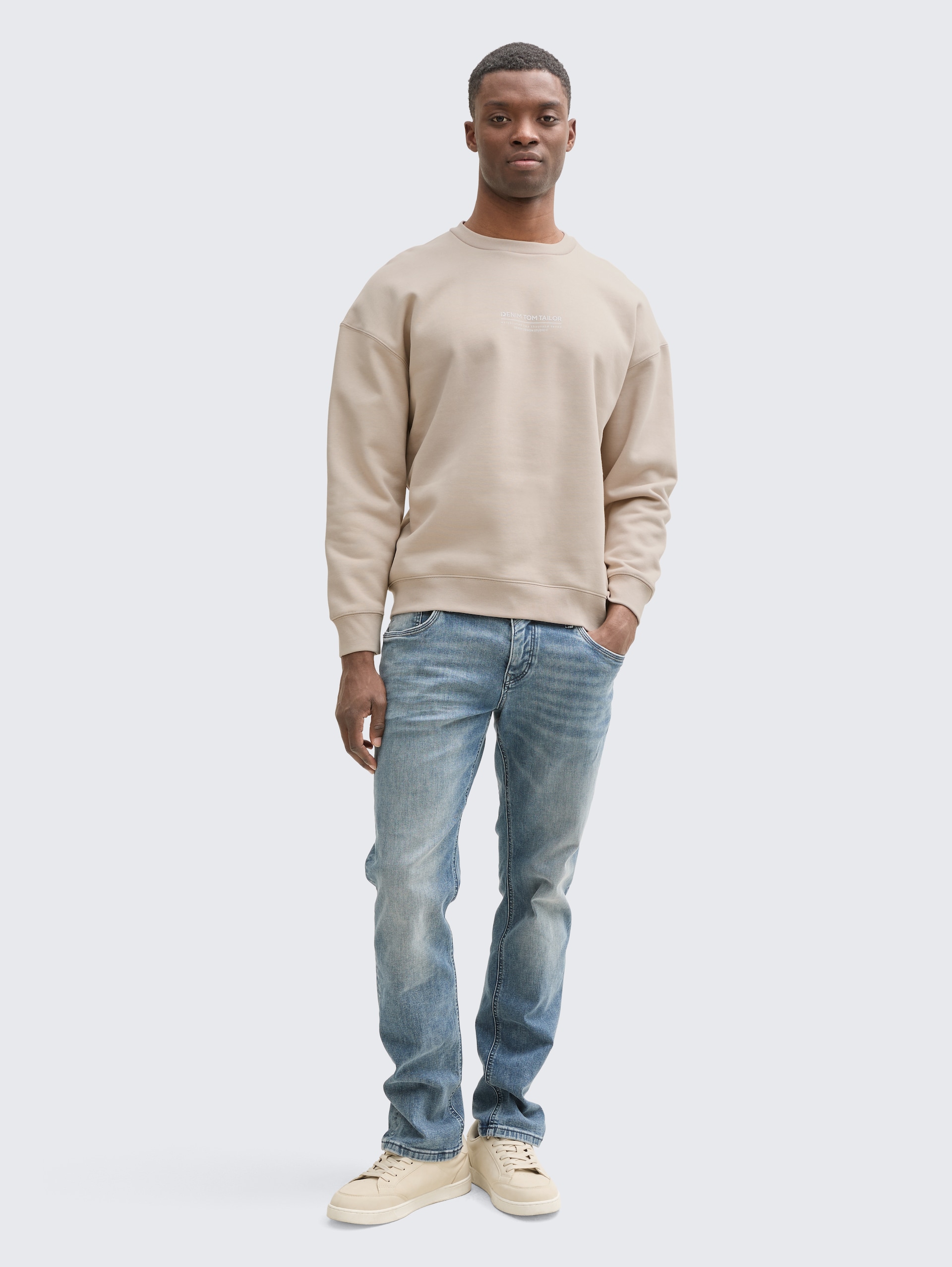 Tom Tailor Denim 1035671 heren Sweatshirt (1-Pack