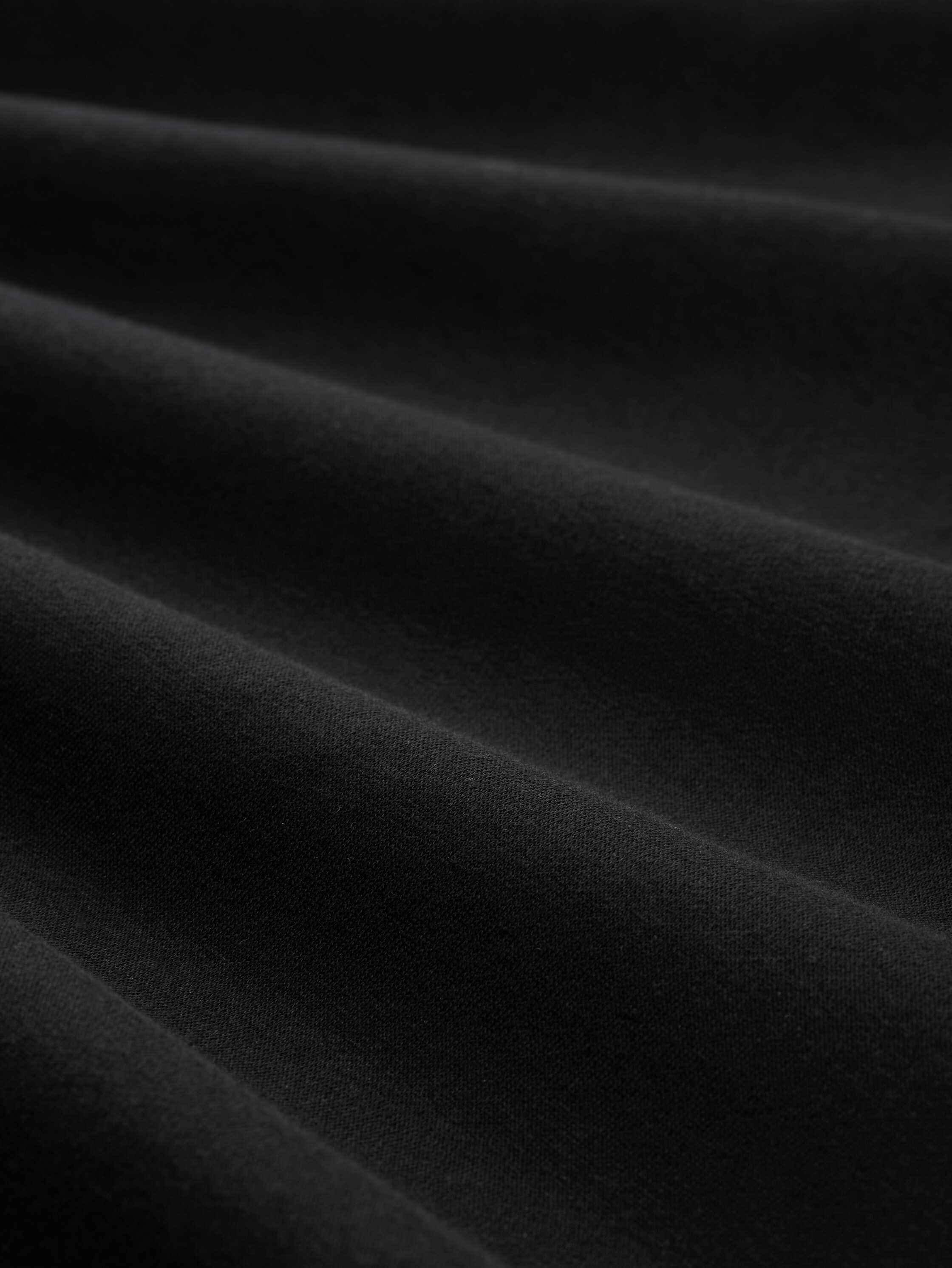 Relaxed Sweatshirt mit Logo-Print - black - 