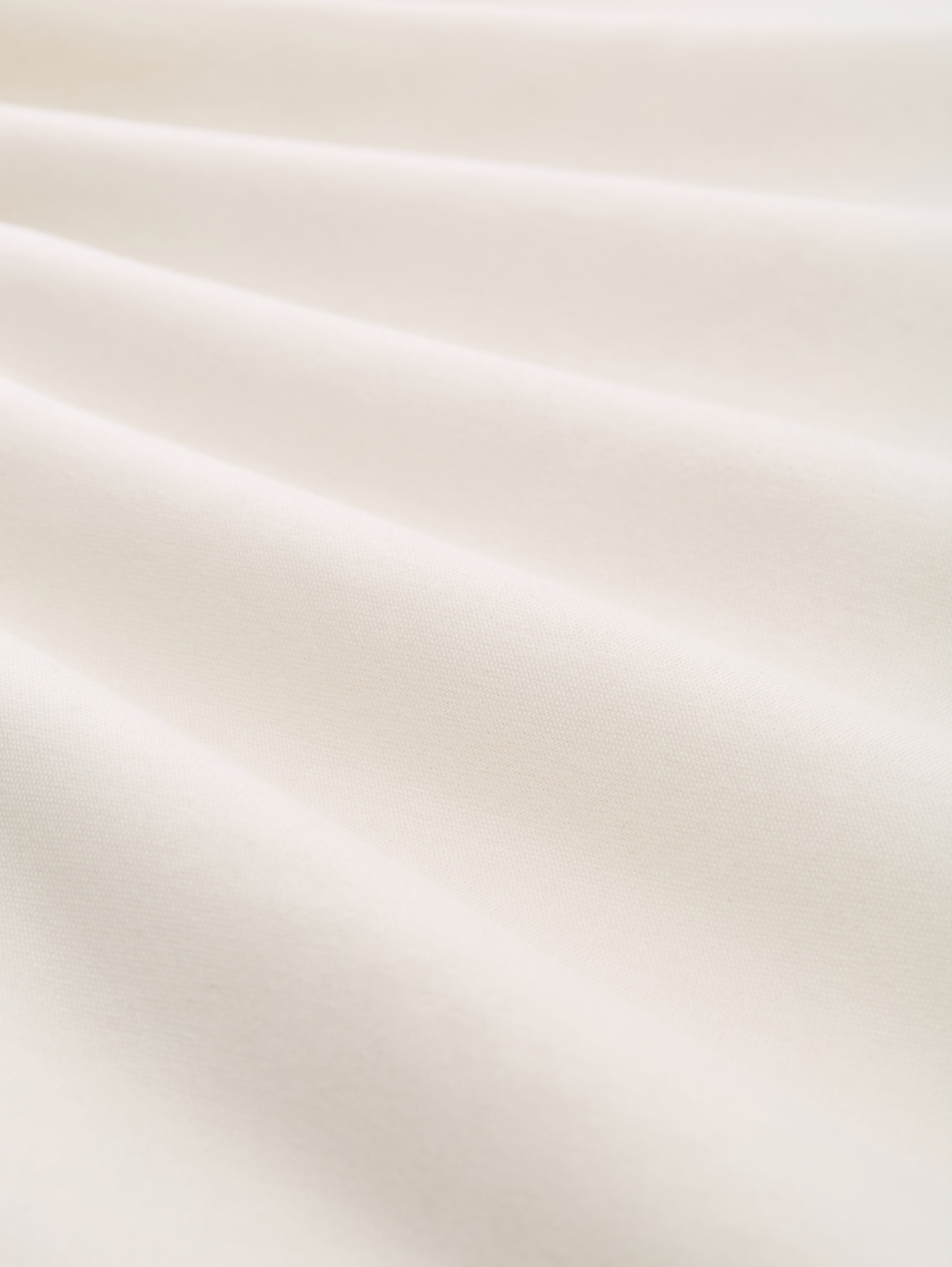 Relaxed hoodie sweatshirt met logo-print - gardenia_white - 