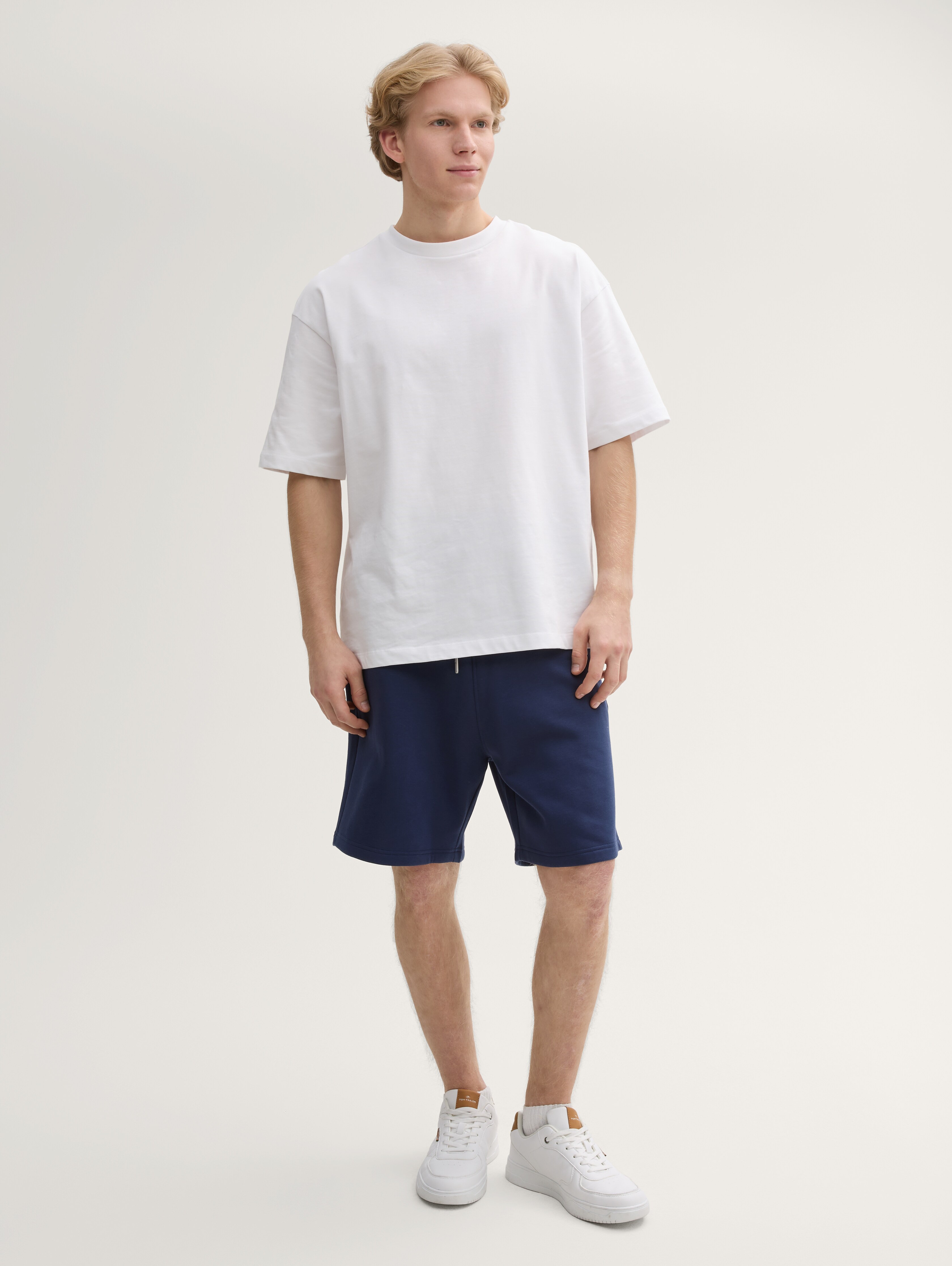Relaxed fit jogger sweat shorts by Tom Tailor