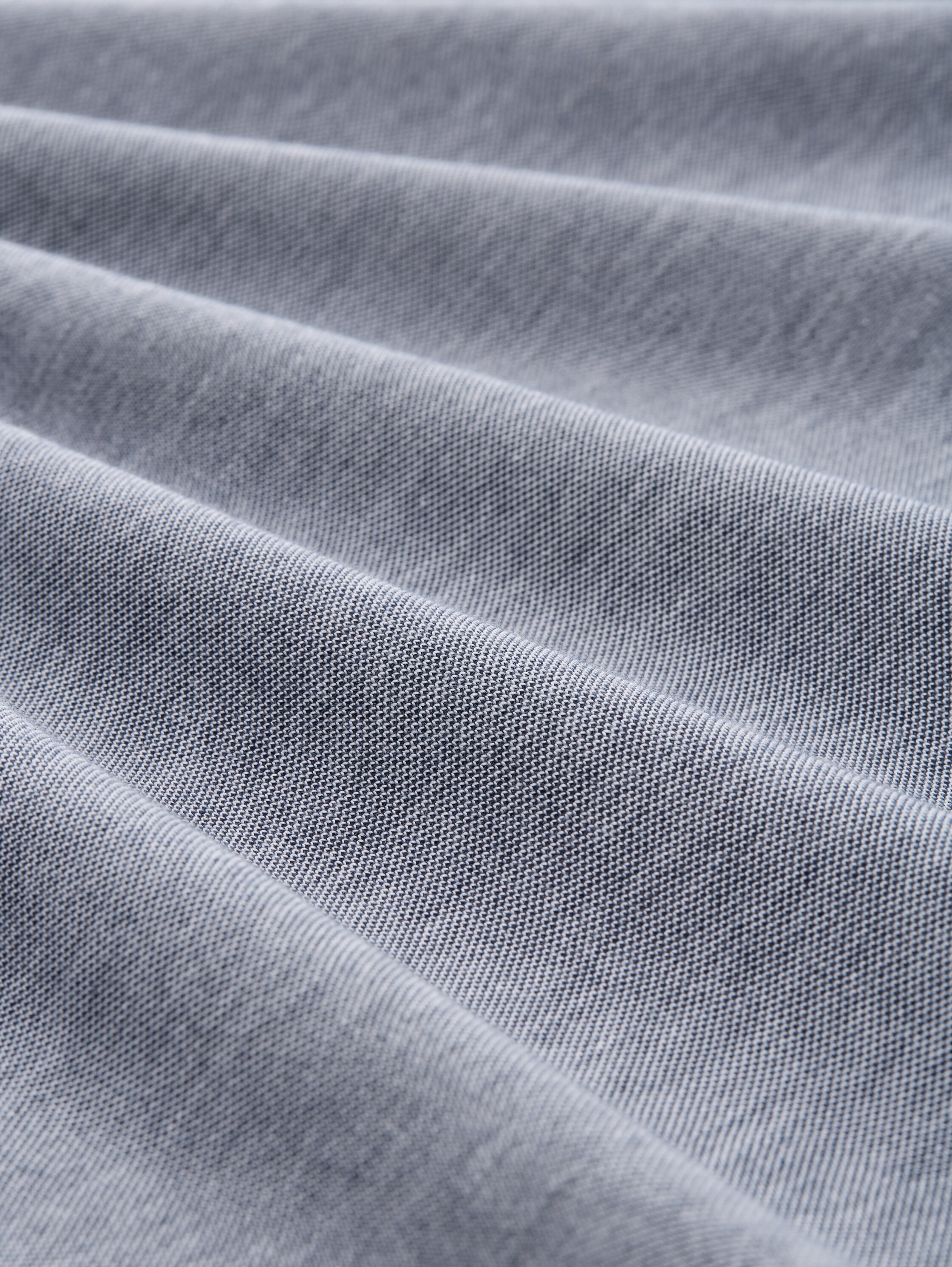 Piqué Poloshirt aus Baumwolle - dark_blue_two_tone - 