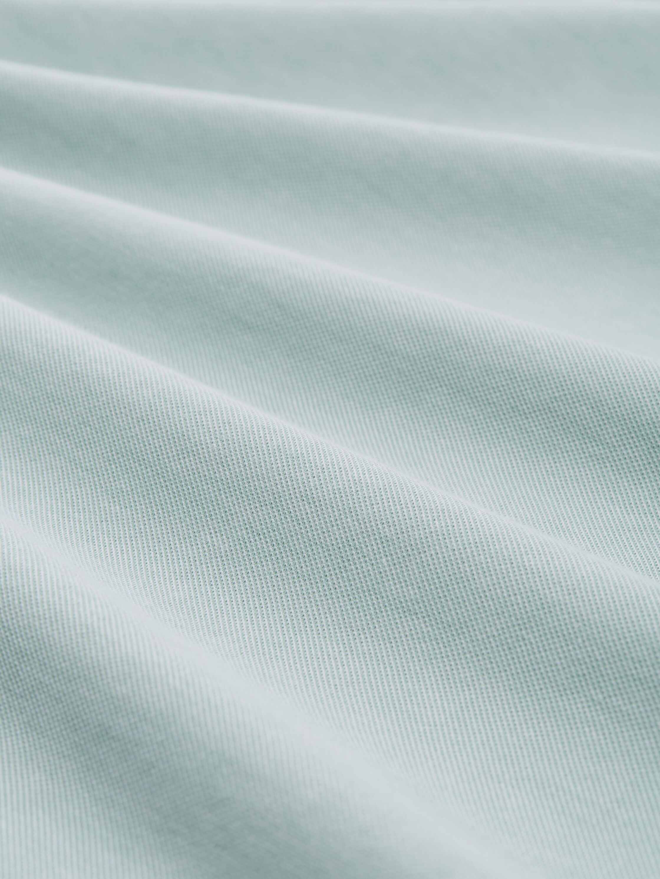 Piqué Poloshirt aus Baumwolle - sea_foam_two_tone - 