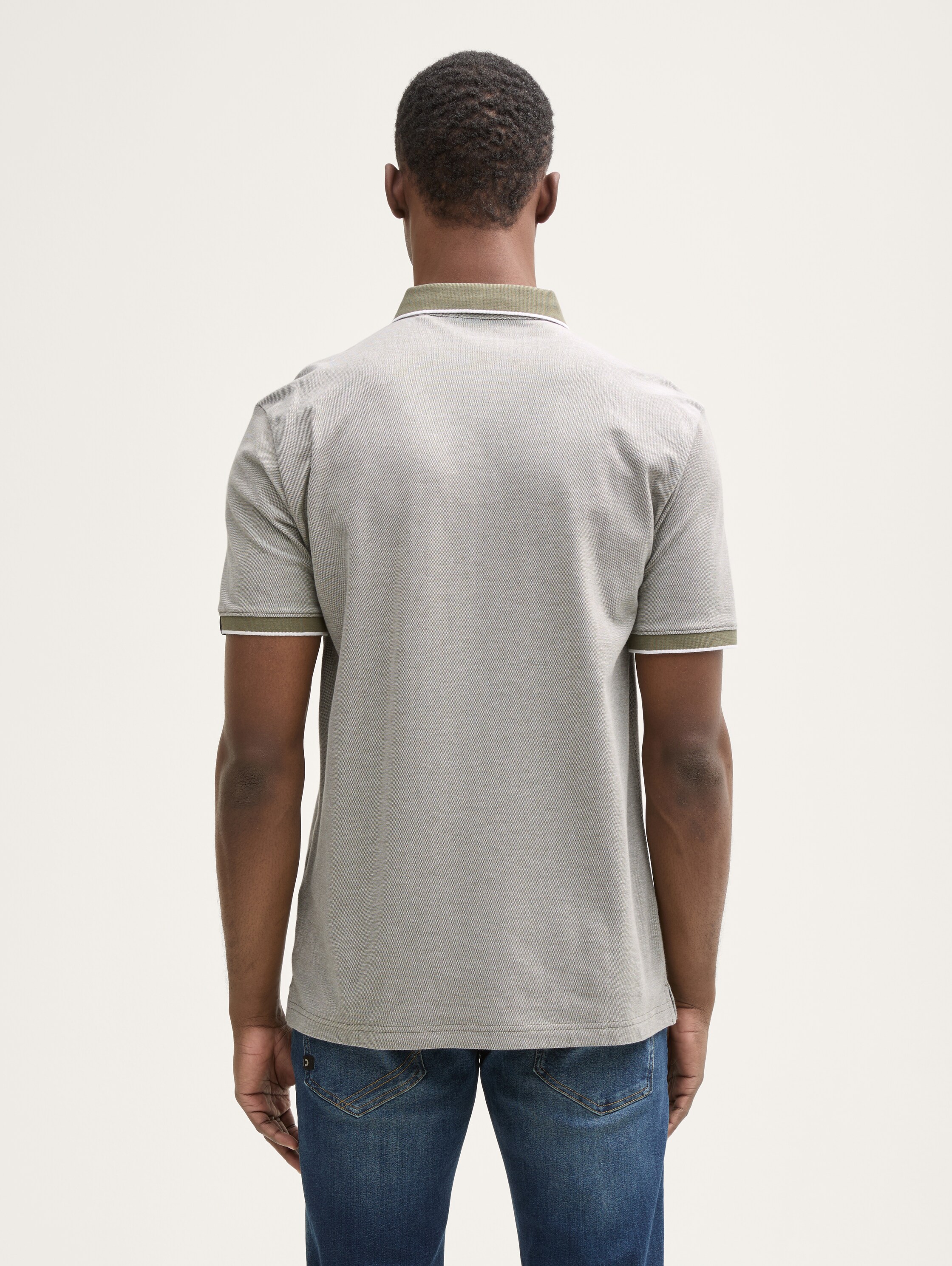 Piqué Poloshirt aus Baumwolle - 2