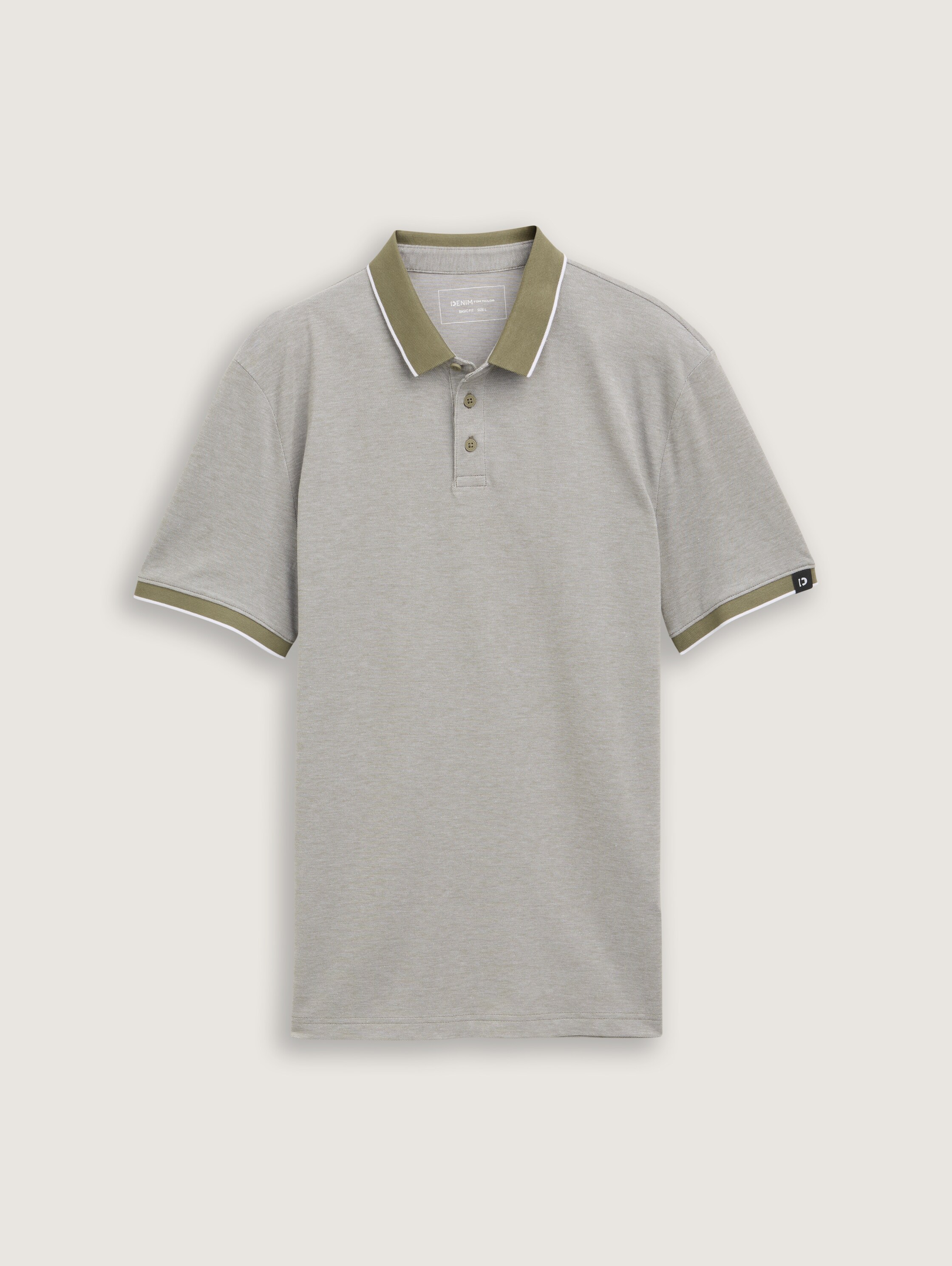 Piqué Poloshirt aus Baumwolle - 3